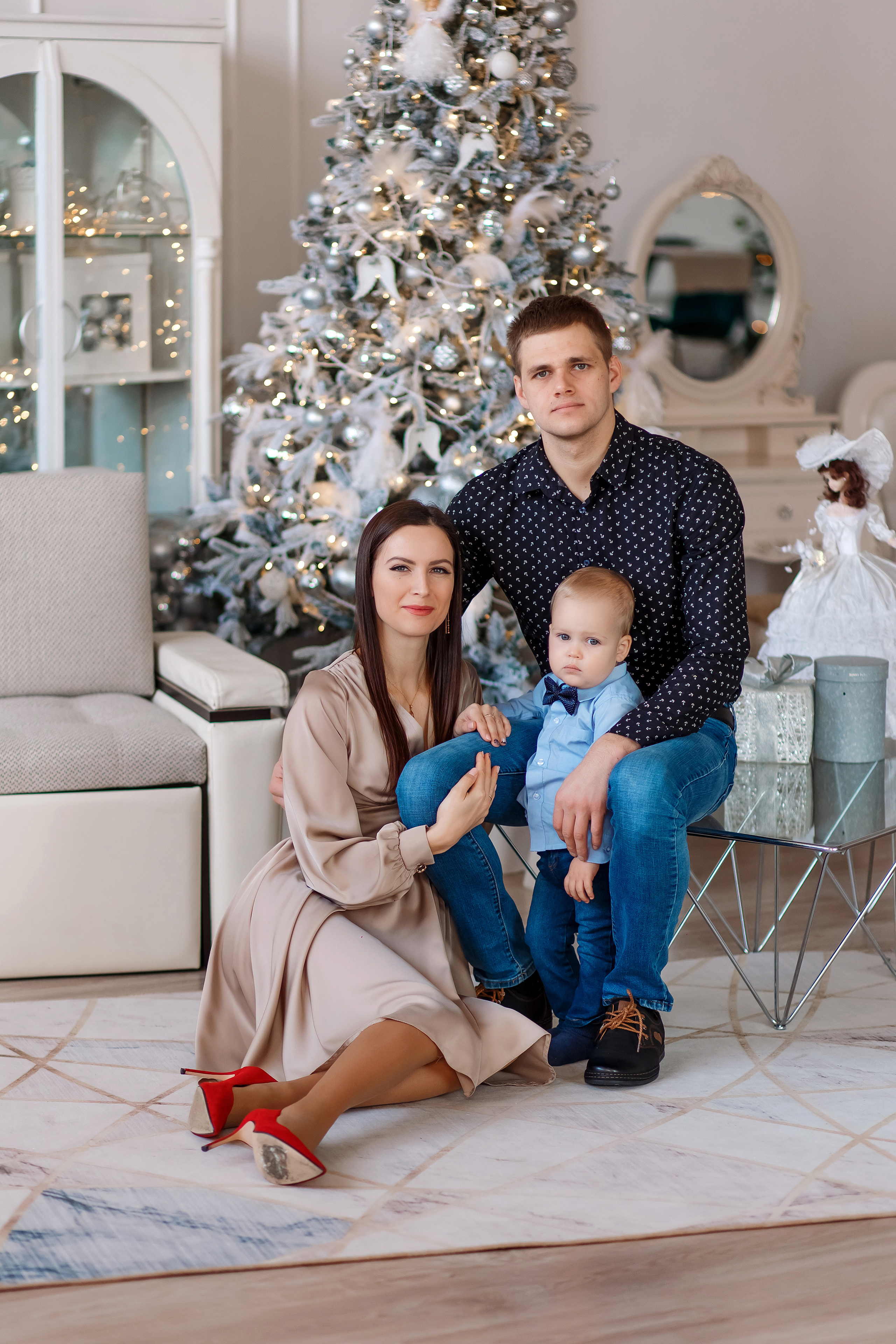 Настя и ее семья. Фотограф Любовь Корниенко, Примоский край