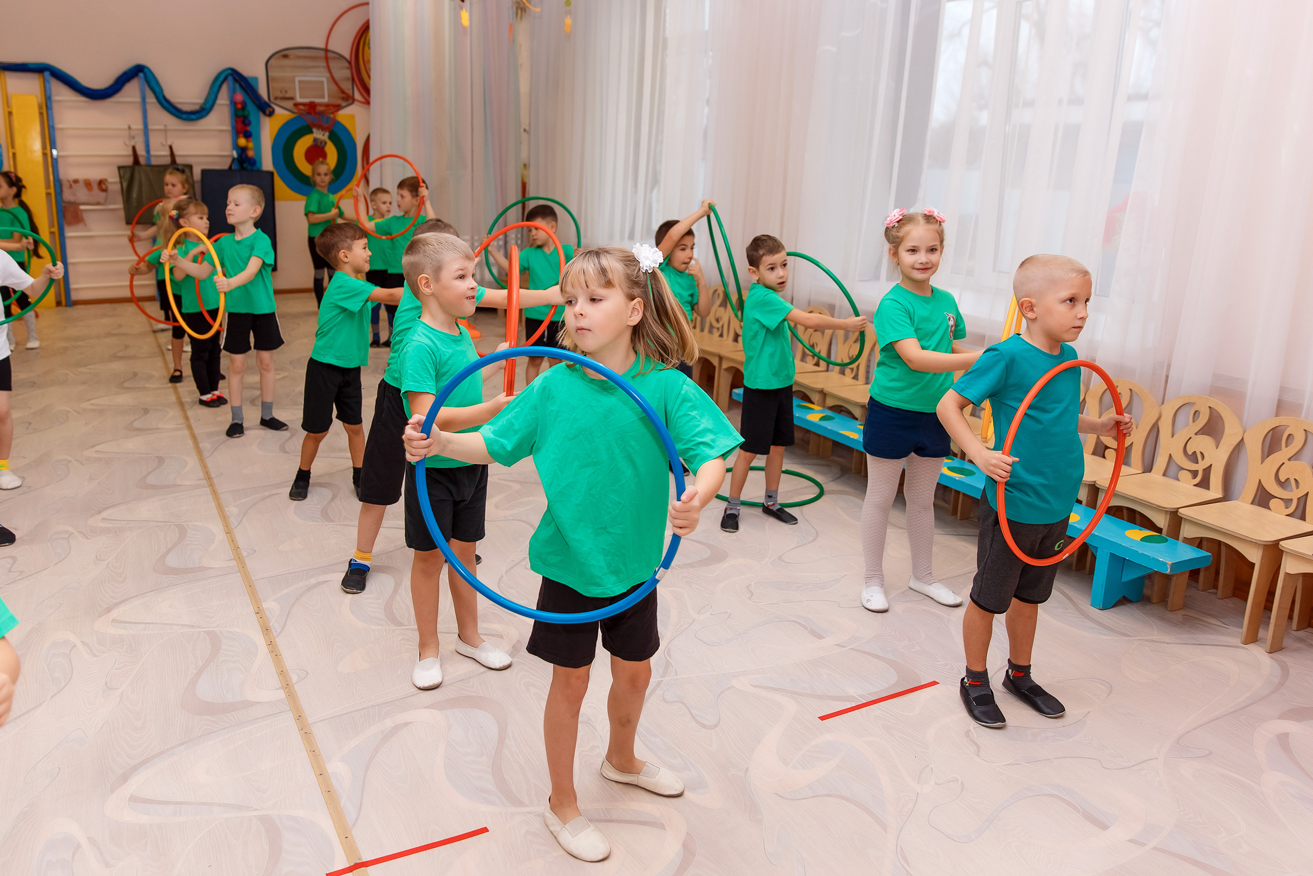 Детский сад № 9. Фотограф Любовь Корниенко, Примоский край