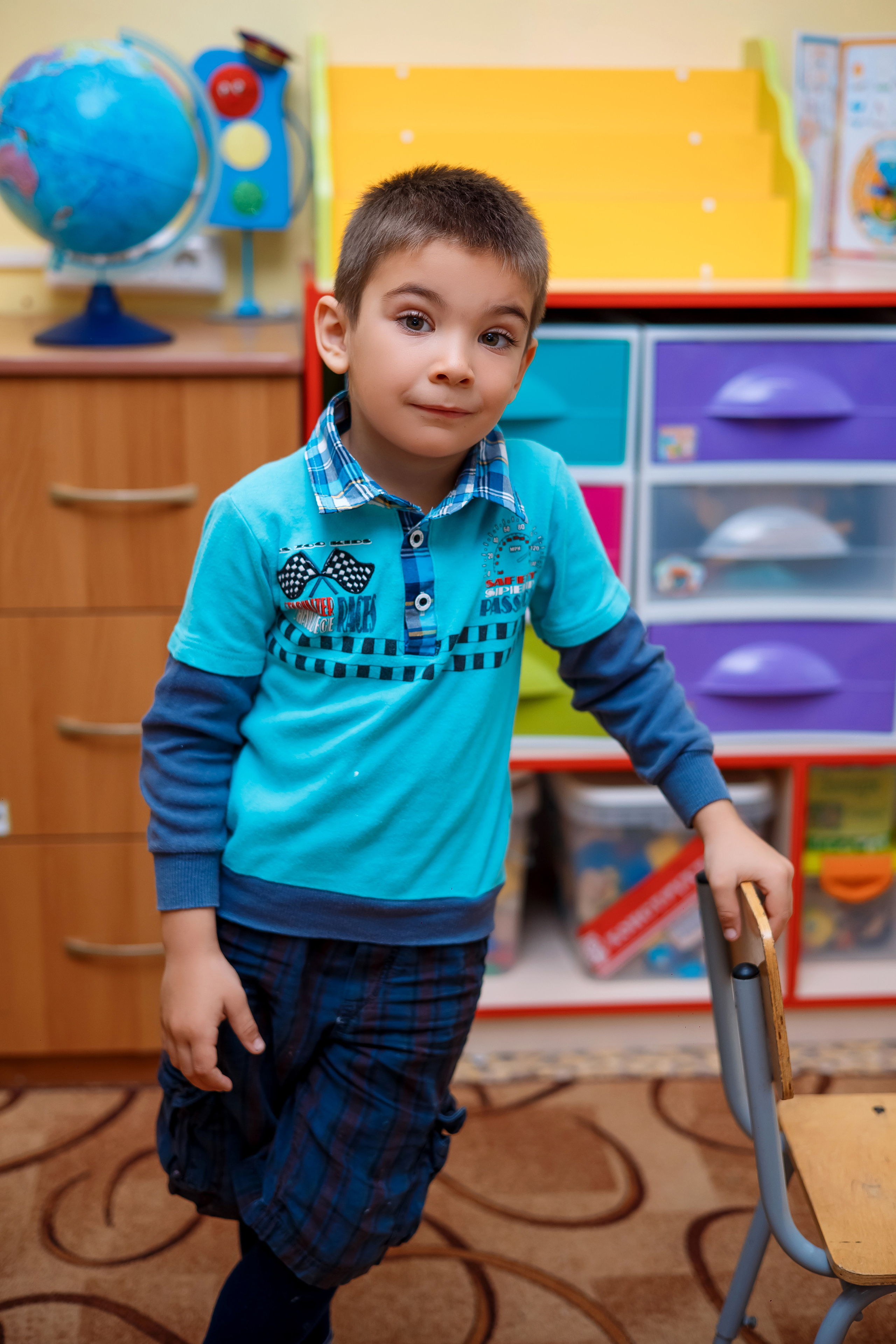 Детский сад № 9. Фотограф Любовь Корниенко, Примоский край