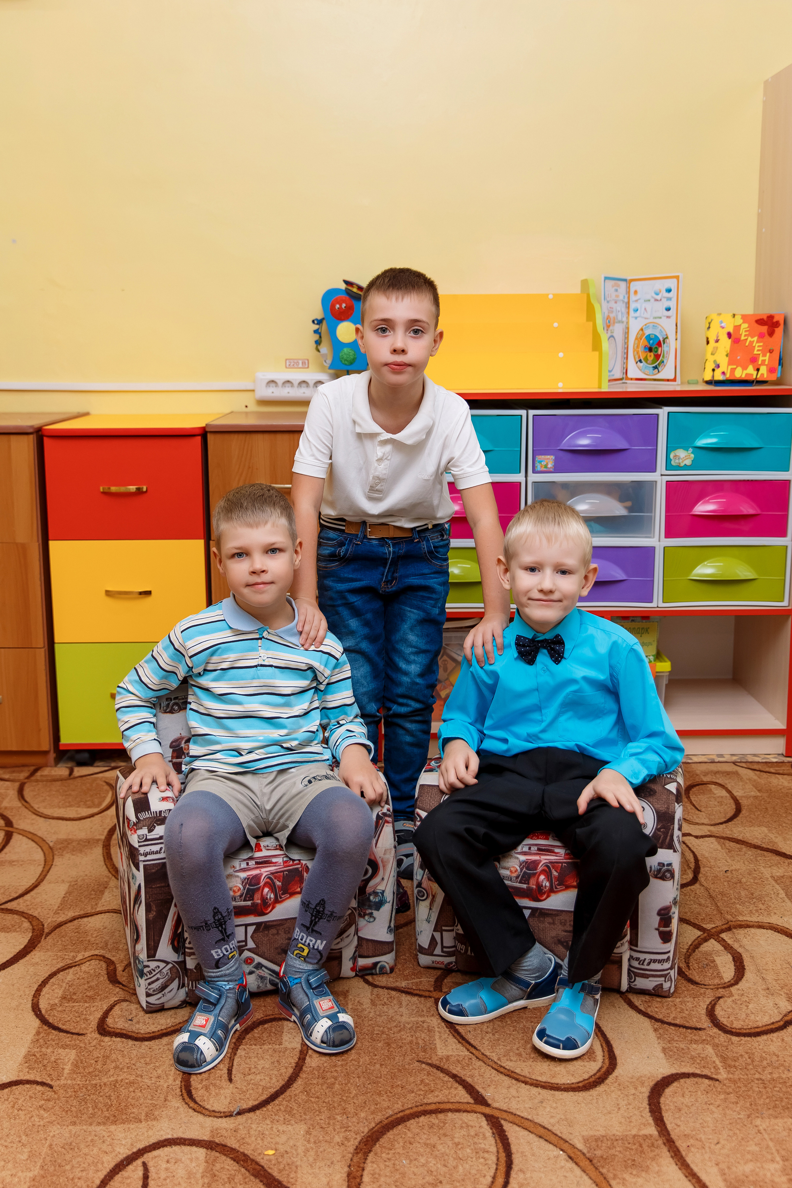 Детский сад № 9. Фотограф Любовь Корниенко, Примоский край