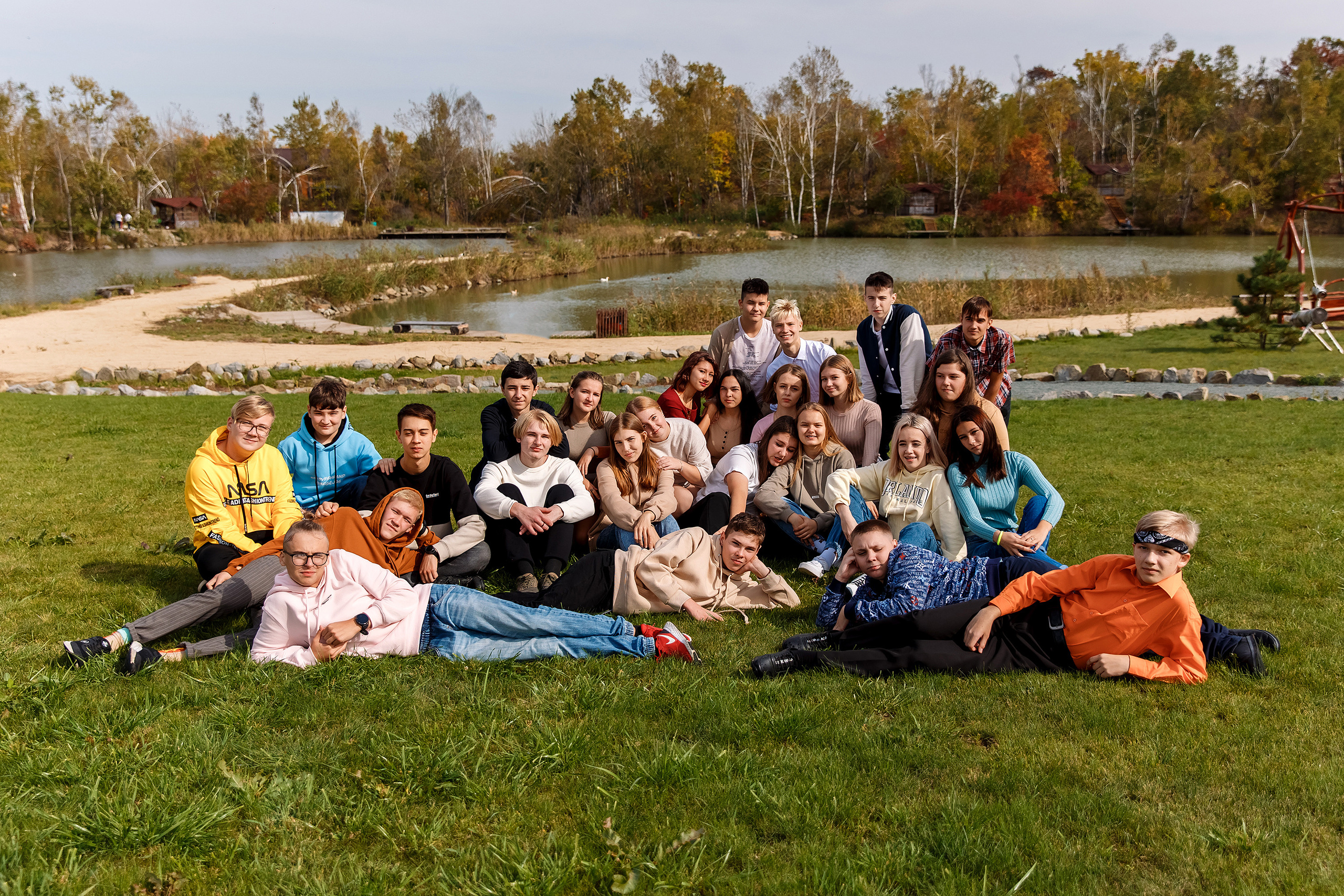 9 класс Парк Озера. Фотограф Любовь Корниенко, Примоский край