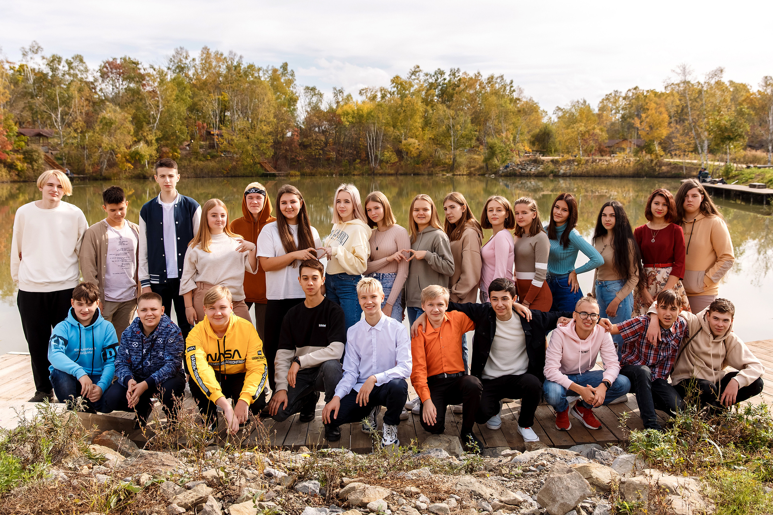 9 класс Парк Озера. Фотограф Любовь Корниенко, Примоский край