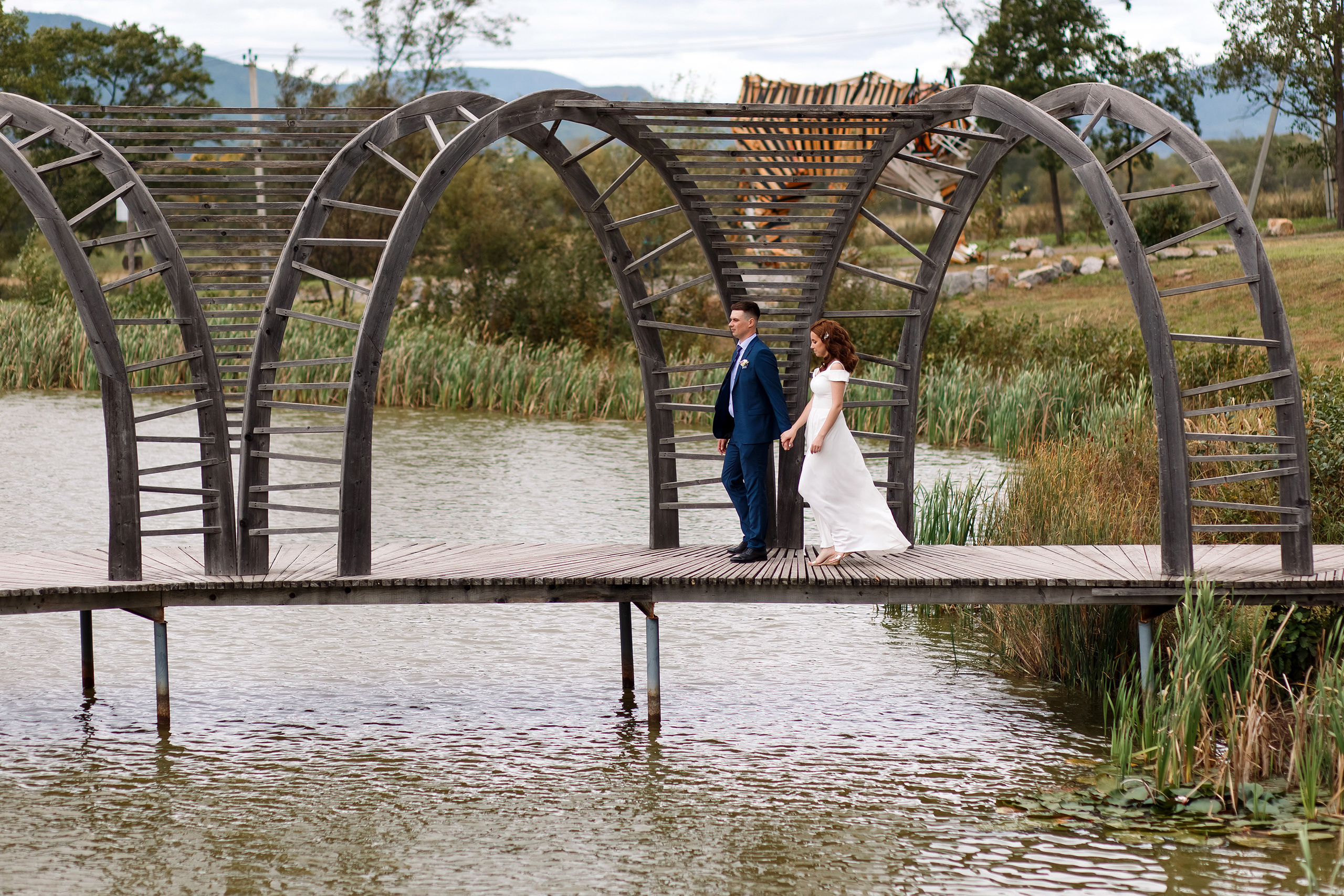 Марина & Александр. Фотограф Любовь Корниенко, Примоский край