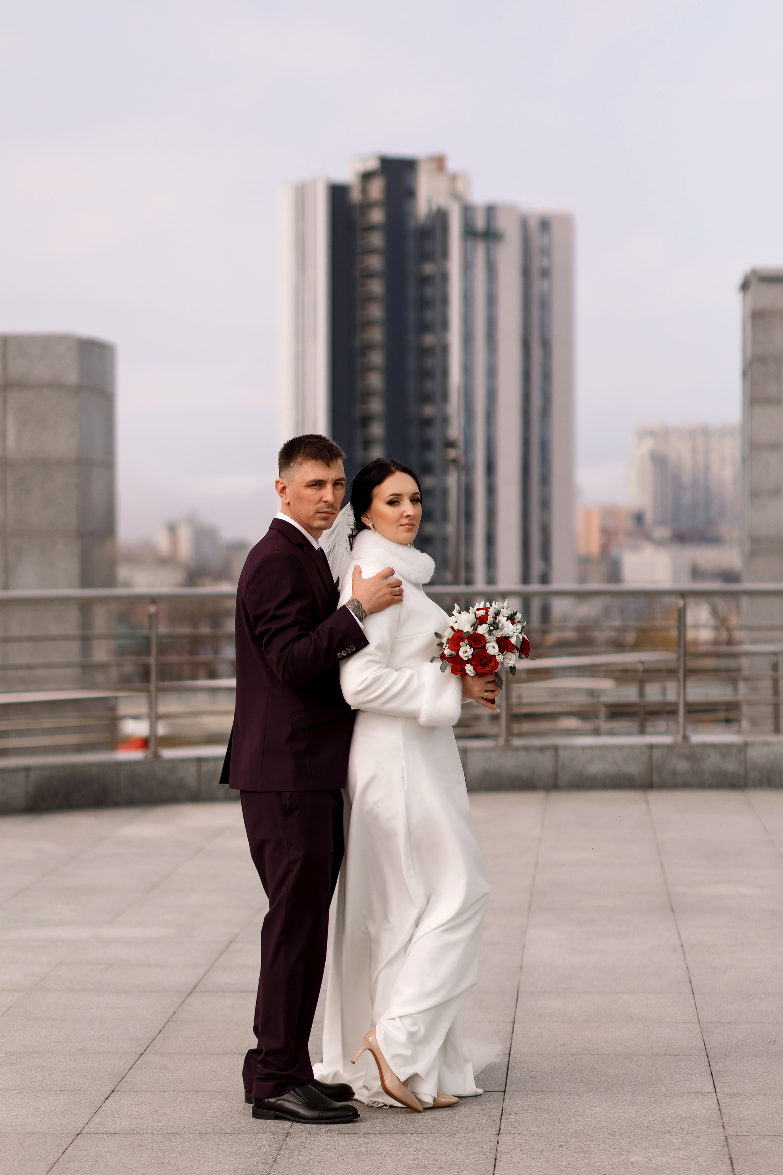 Юлия & Николай. Фотограф Любовь Корниенко, Примоский край