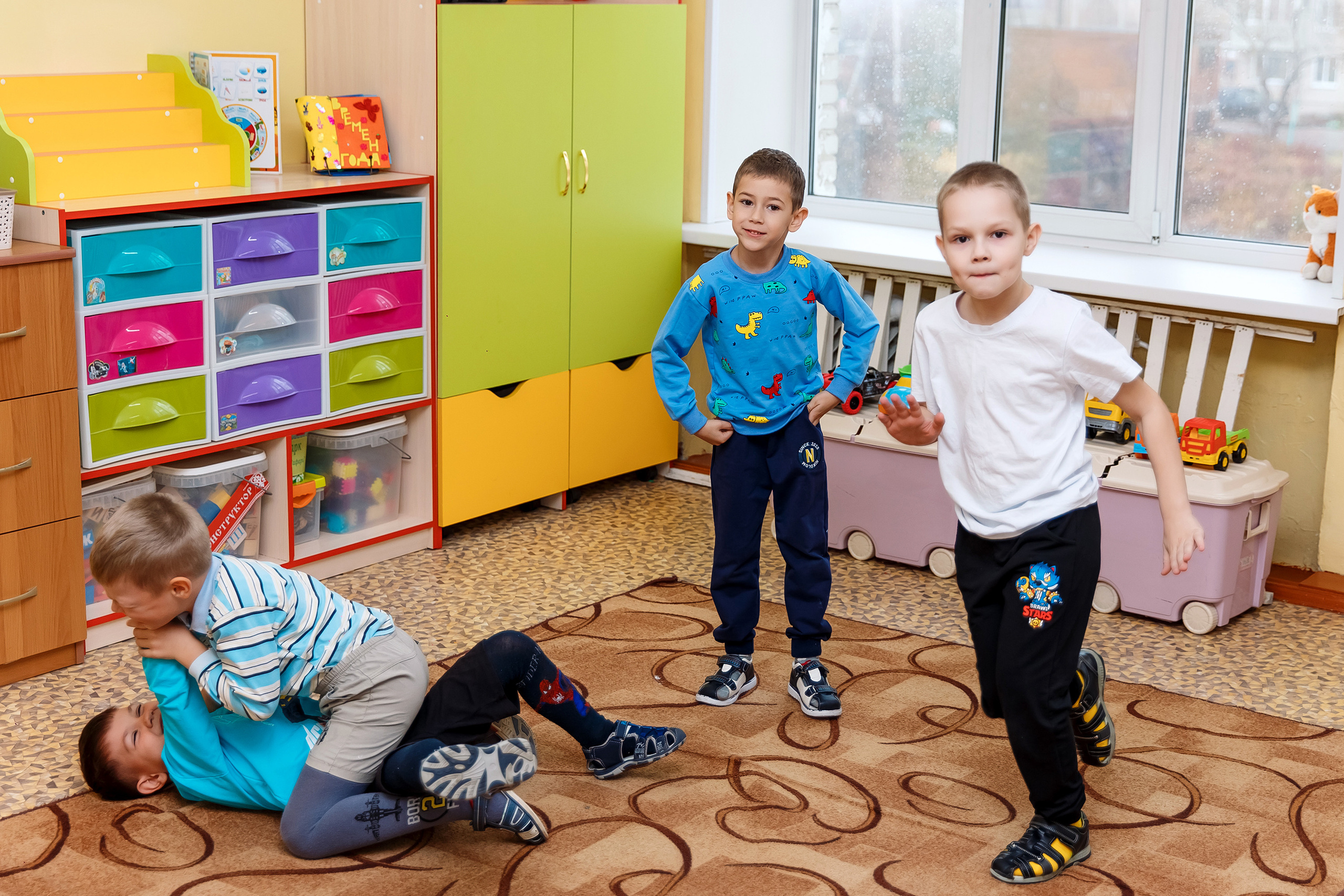 Детский сад № 9. Фотограф Любовь Корниенко, Примоский край