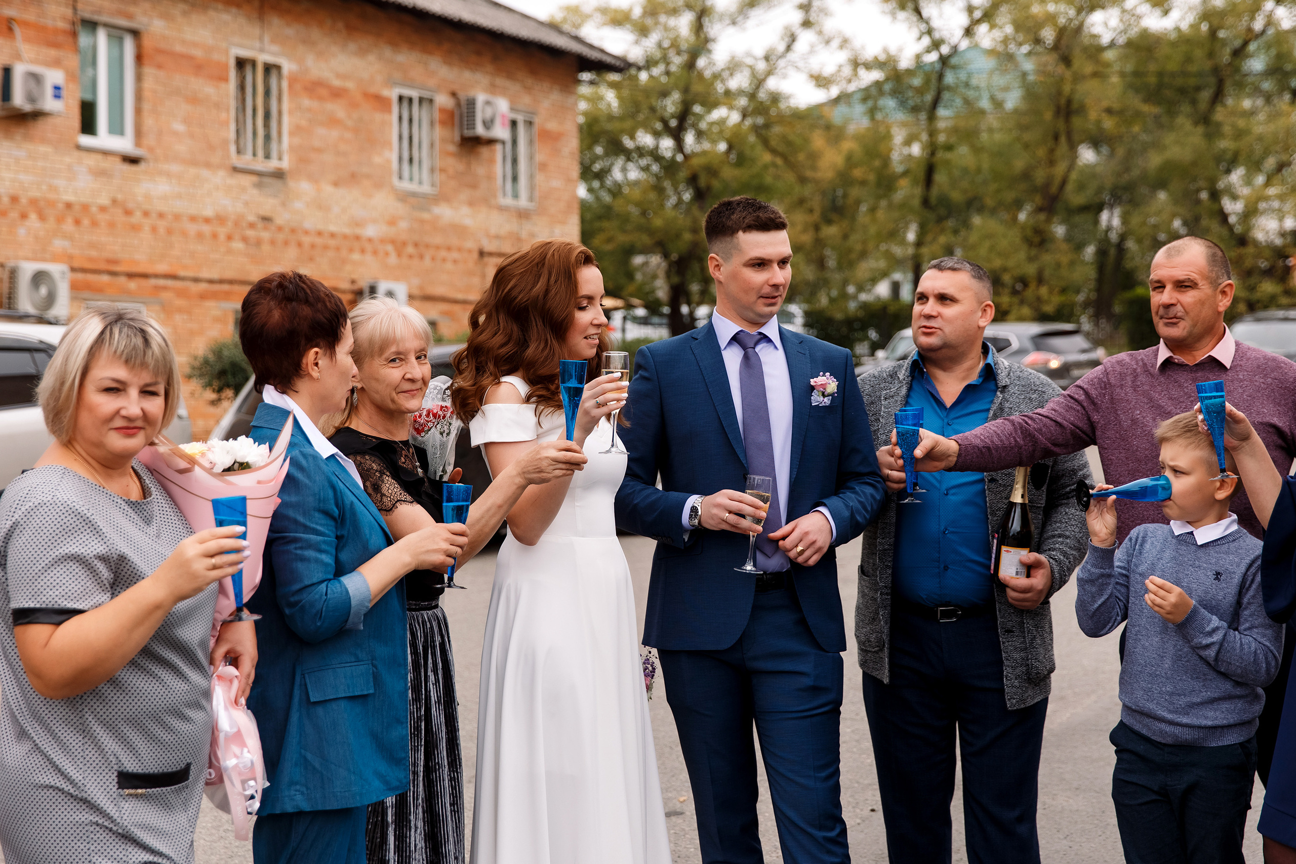 Марина & Александр. Фотограф Любовь Корниенко, Примоский край