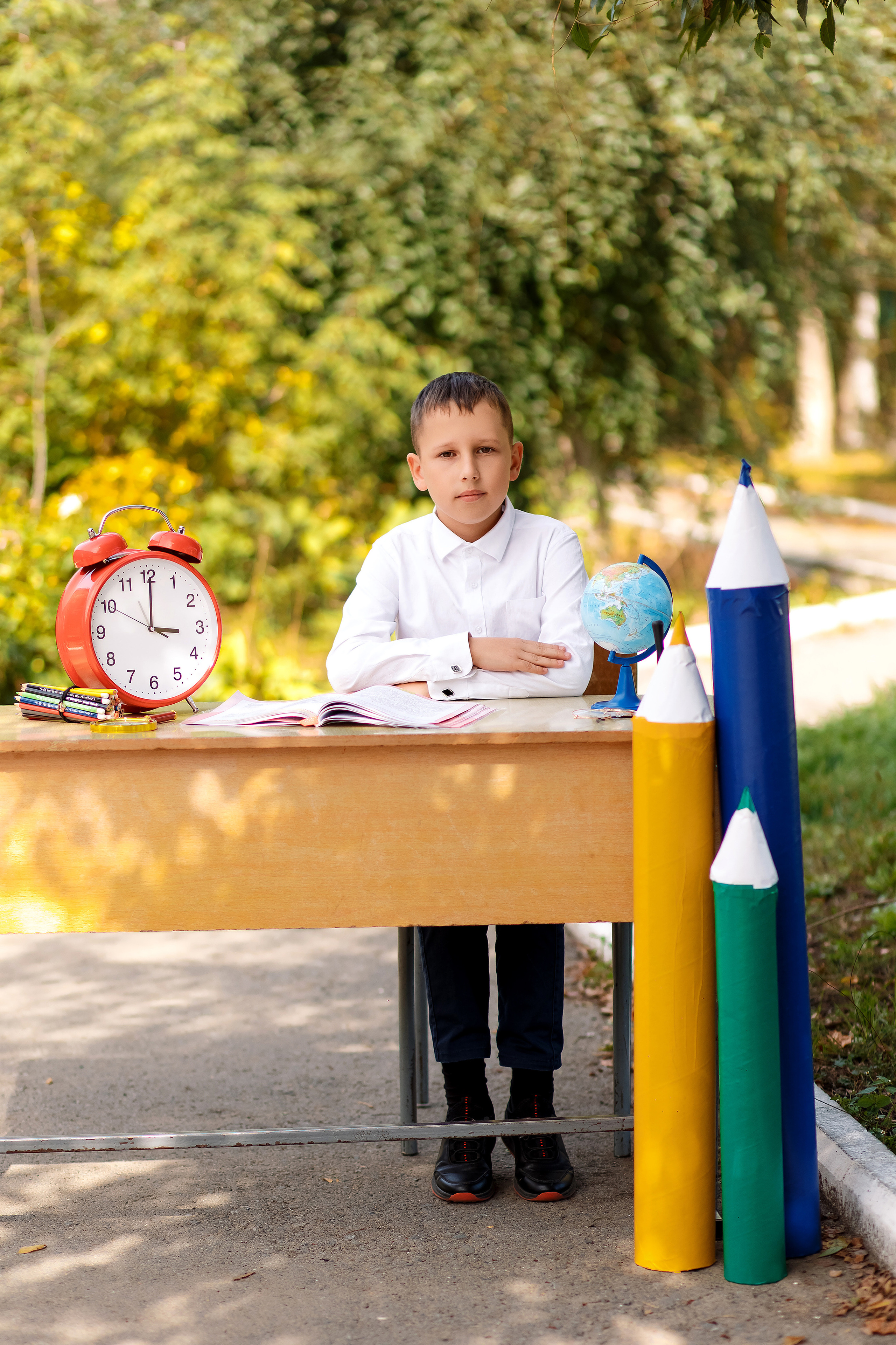 4 класс фотосессия на улице. Фотограф Любовь Корниенко, Примоский край