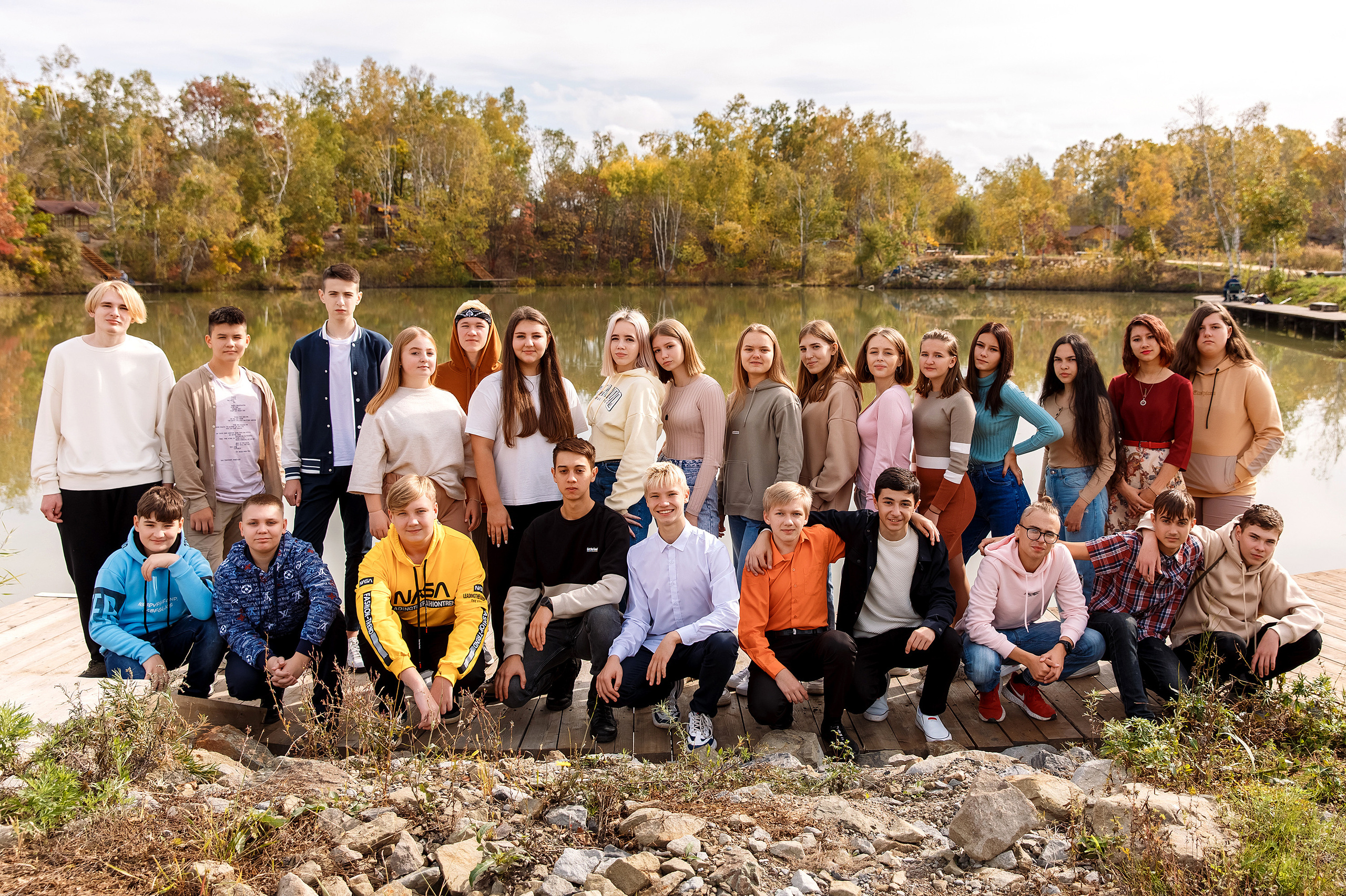 9 класс Парк Озера. Фотограф Любовь Корниенко, Примоский край