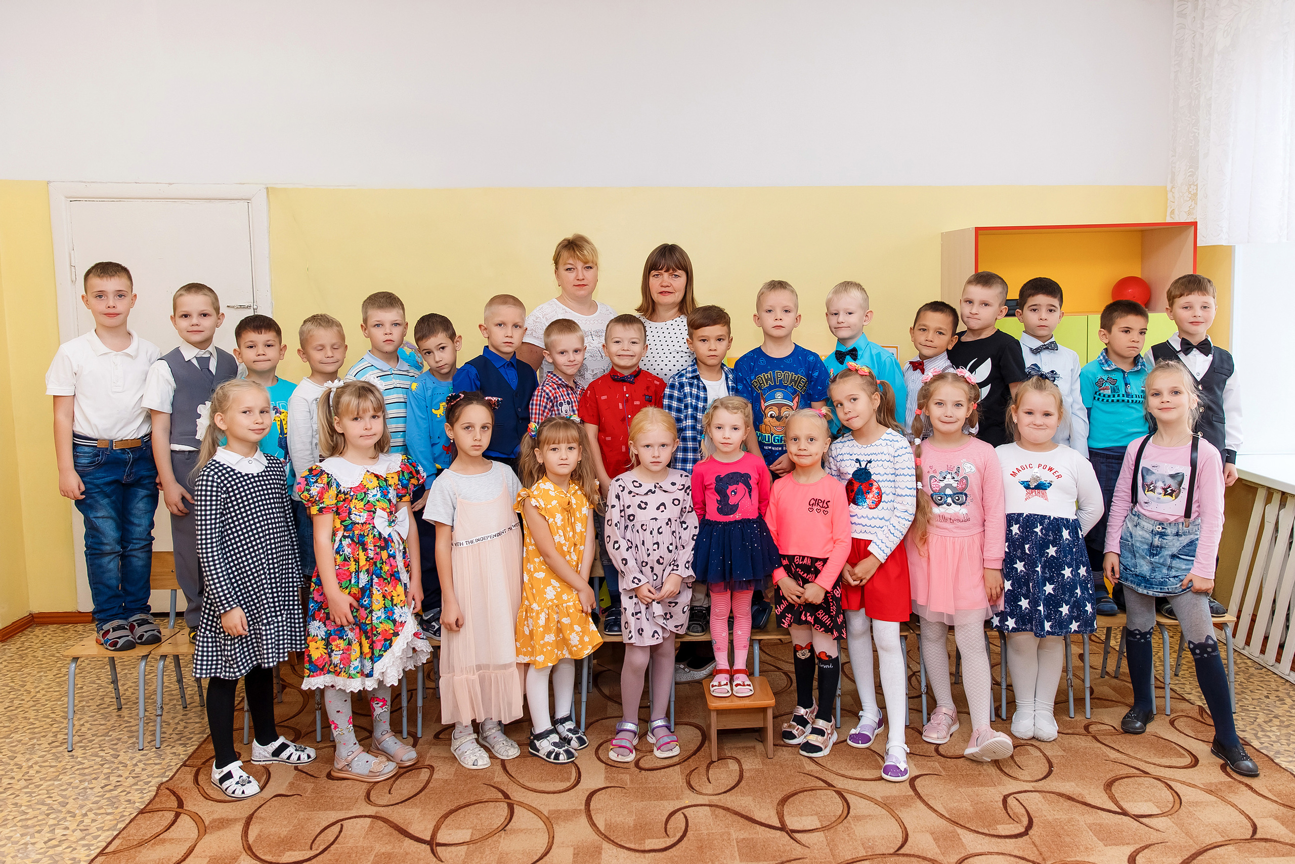 Детский сад № 9. Фотограф Любовь Корниенко, Примоский край