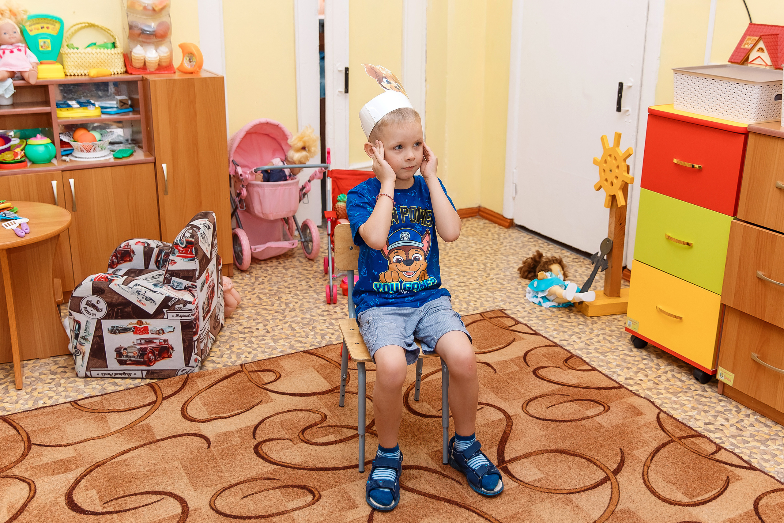 Детский сад № 9. Фотограф Любовь Корниенко, Примоский край