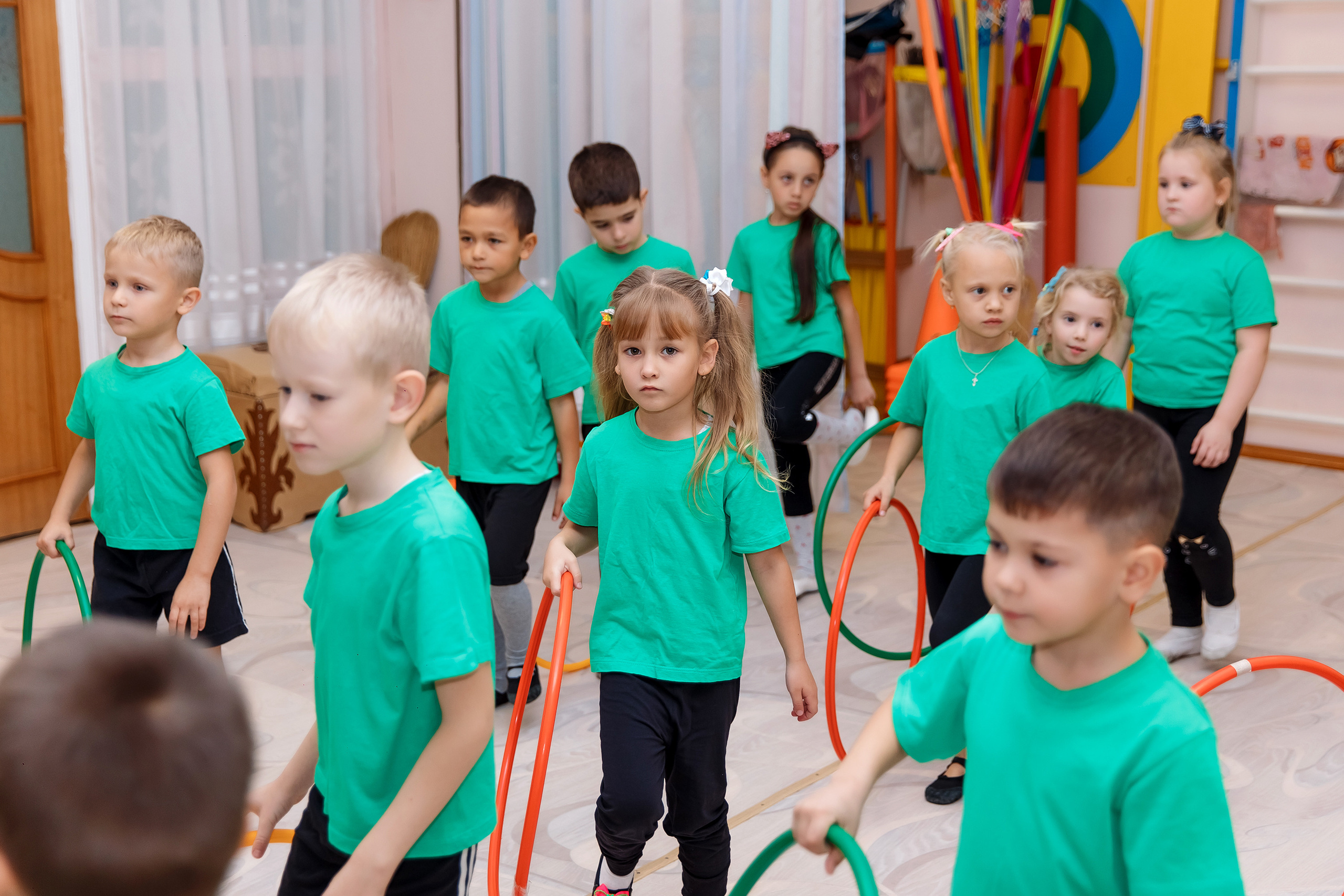 Детский сад № 9. Фотограф Любовь Корниенко, Примоский край