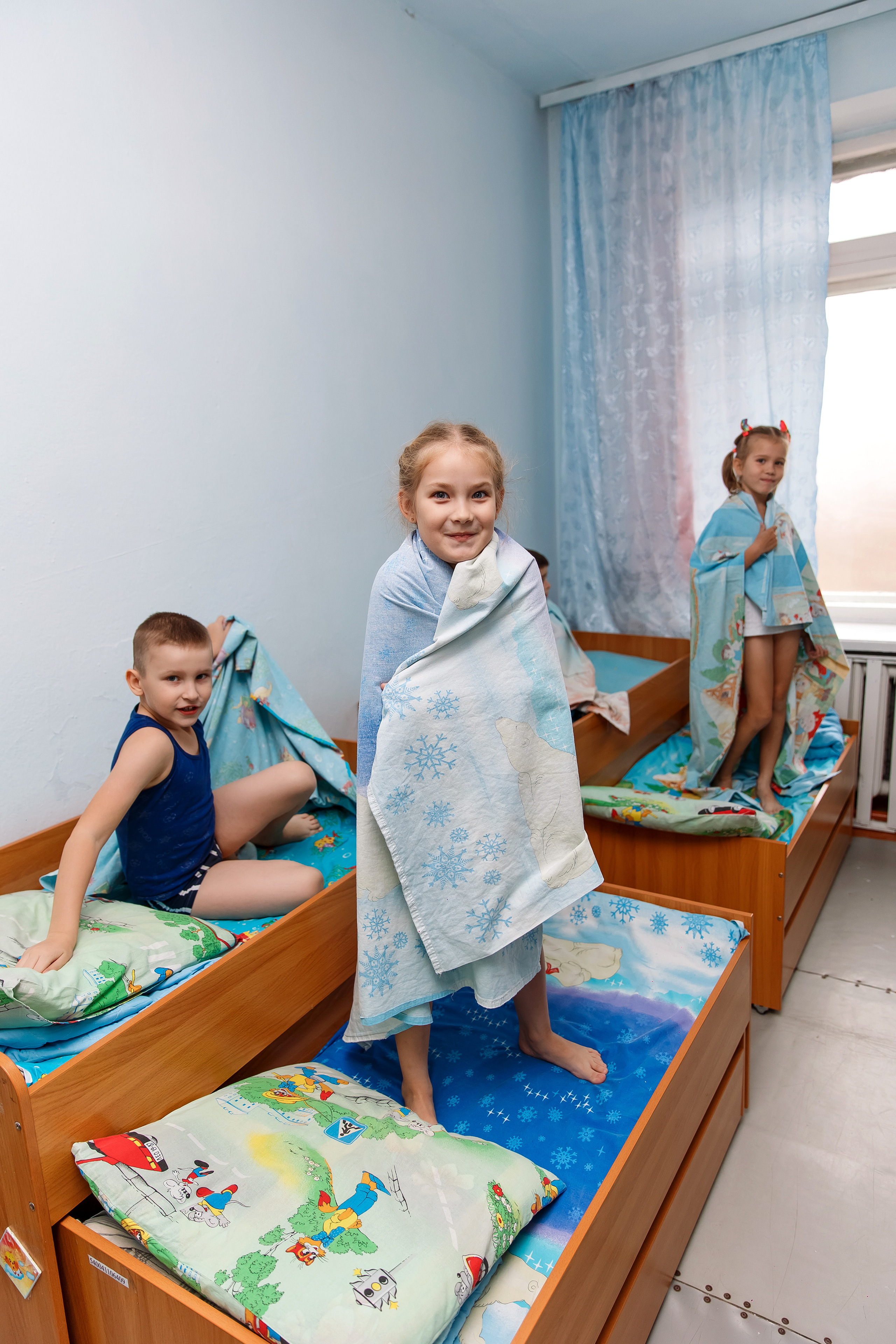 Детский сад № 9. Фотограф Любовь Корниенко, Примоский край