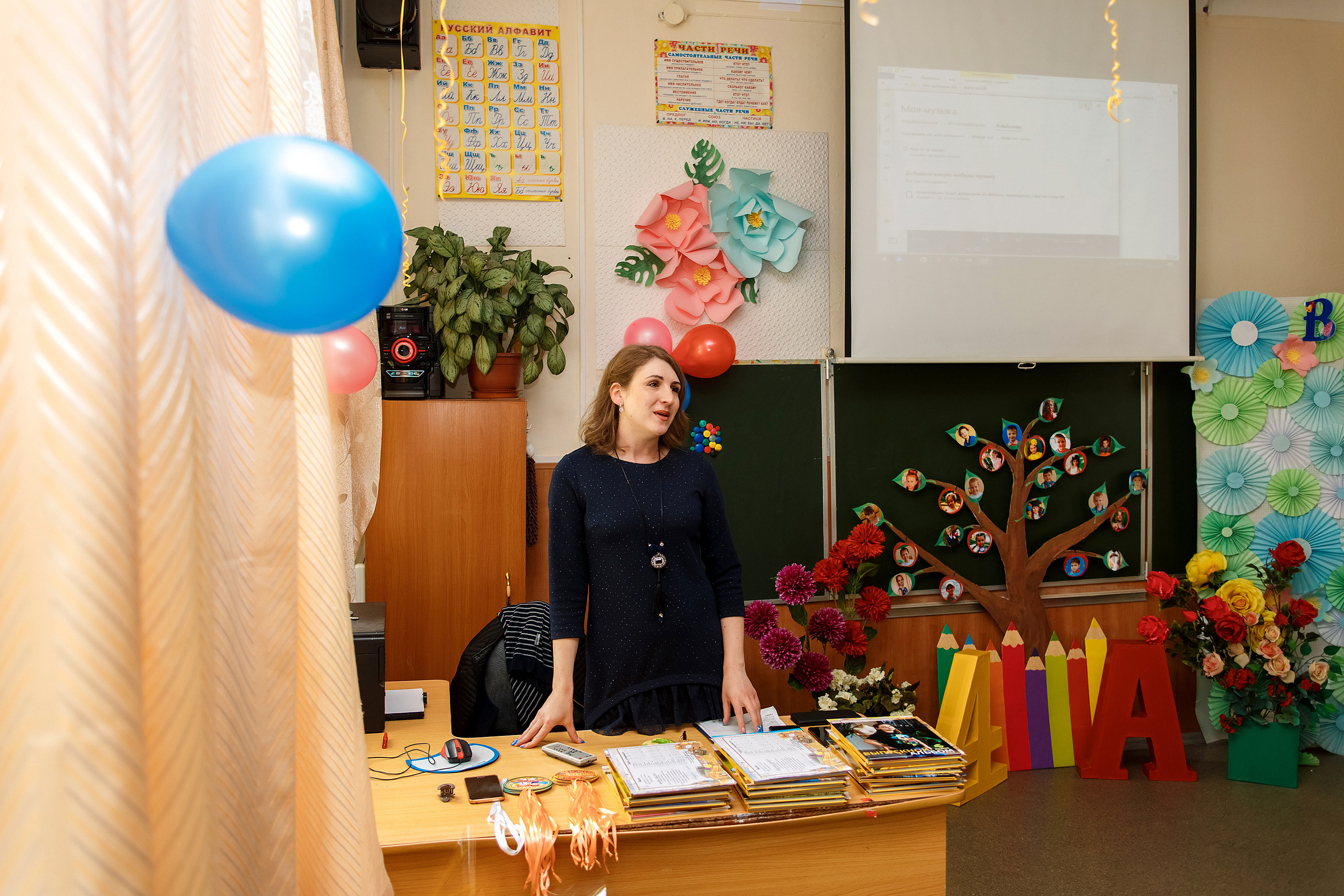 4А класс, фотосессия в школе + выпускной. Фотограф Любовь Корниенко, Примоский край