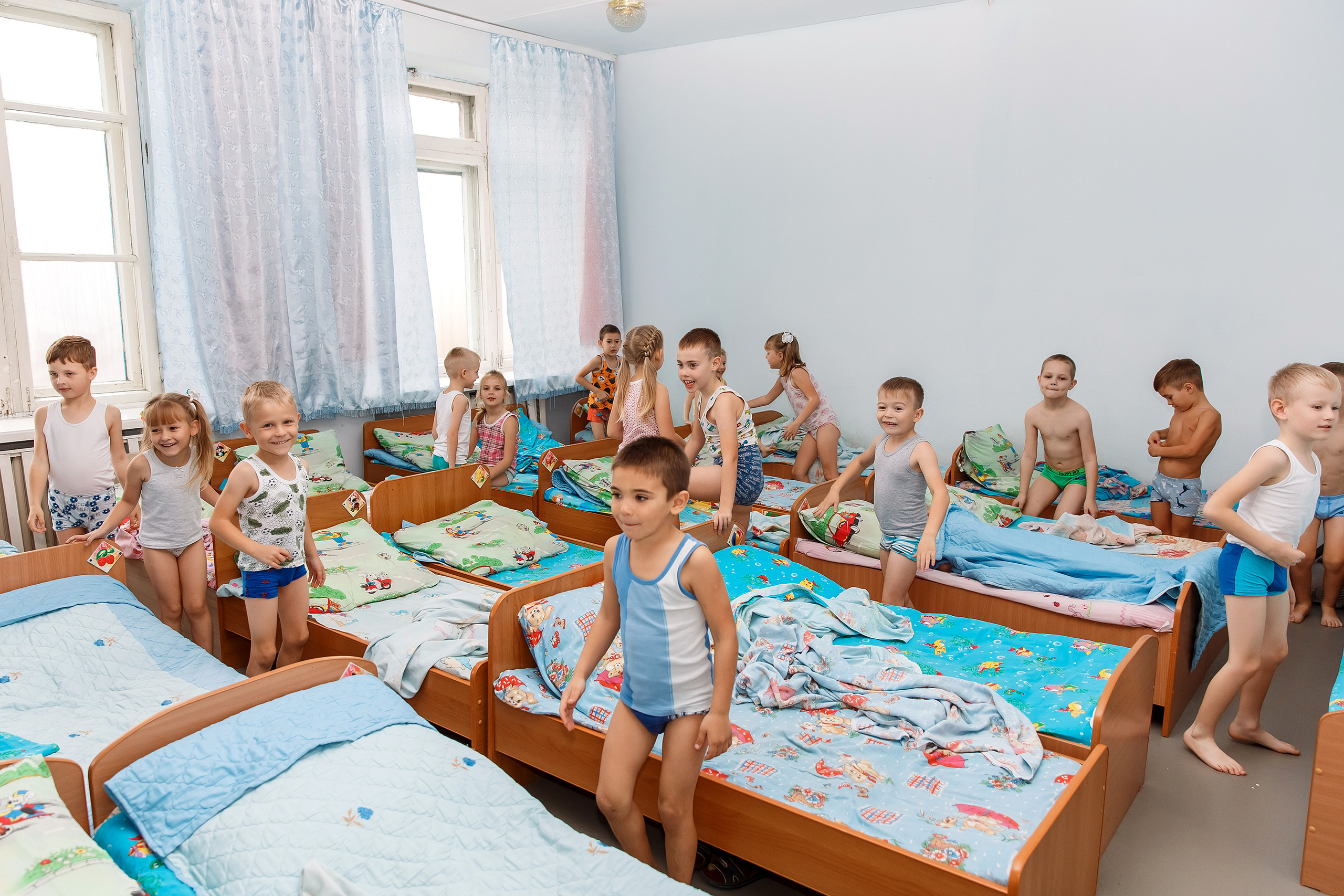 Детский сад № 9. Фотограф Любовь Корниенко, Примоский край