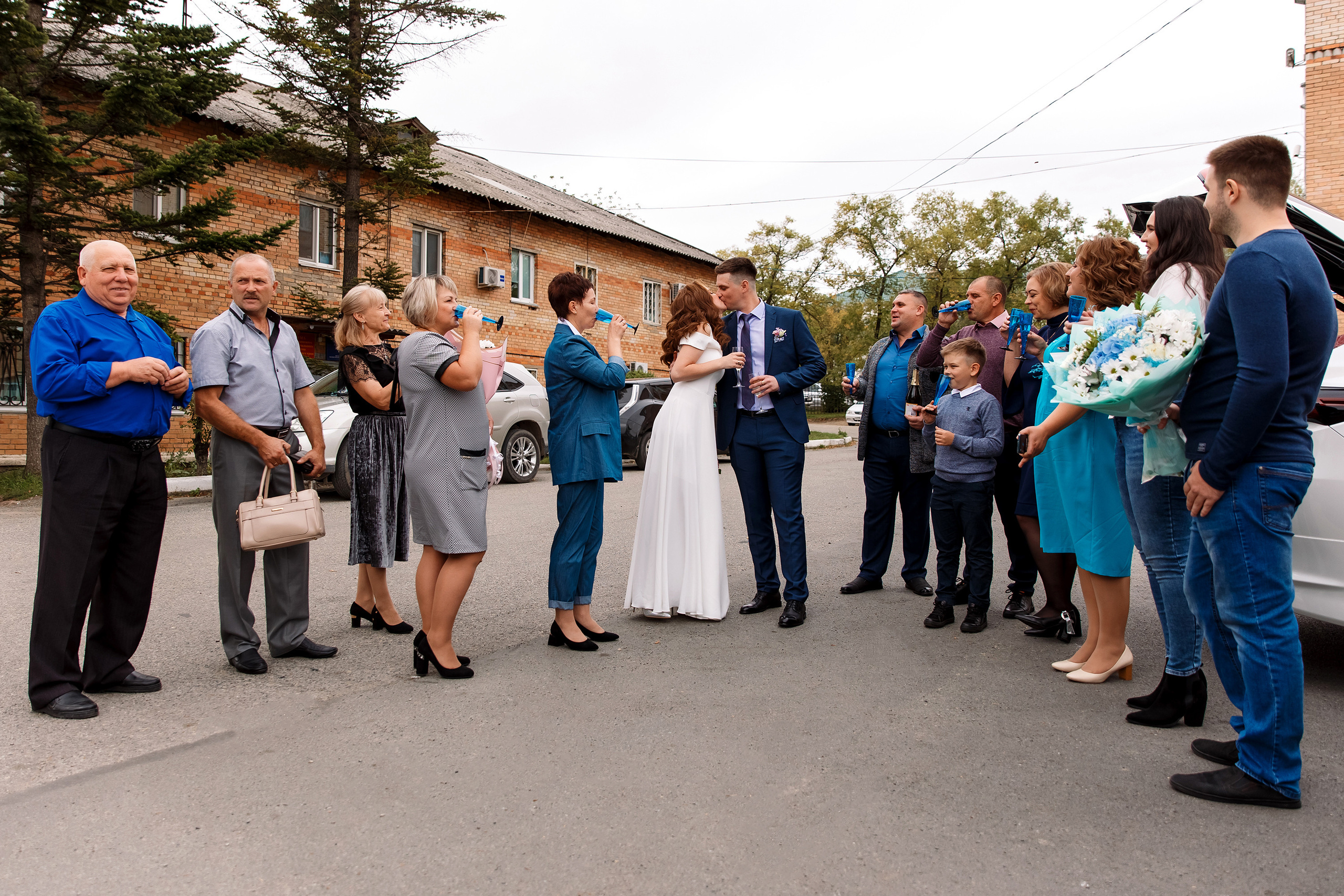 Марина & Александр. Фотограф Любовь Корниенко, Примоский край