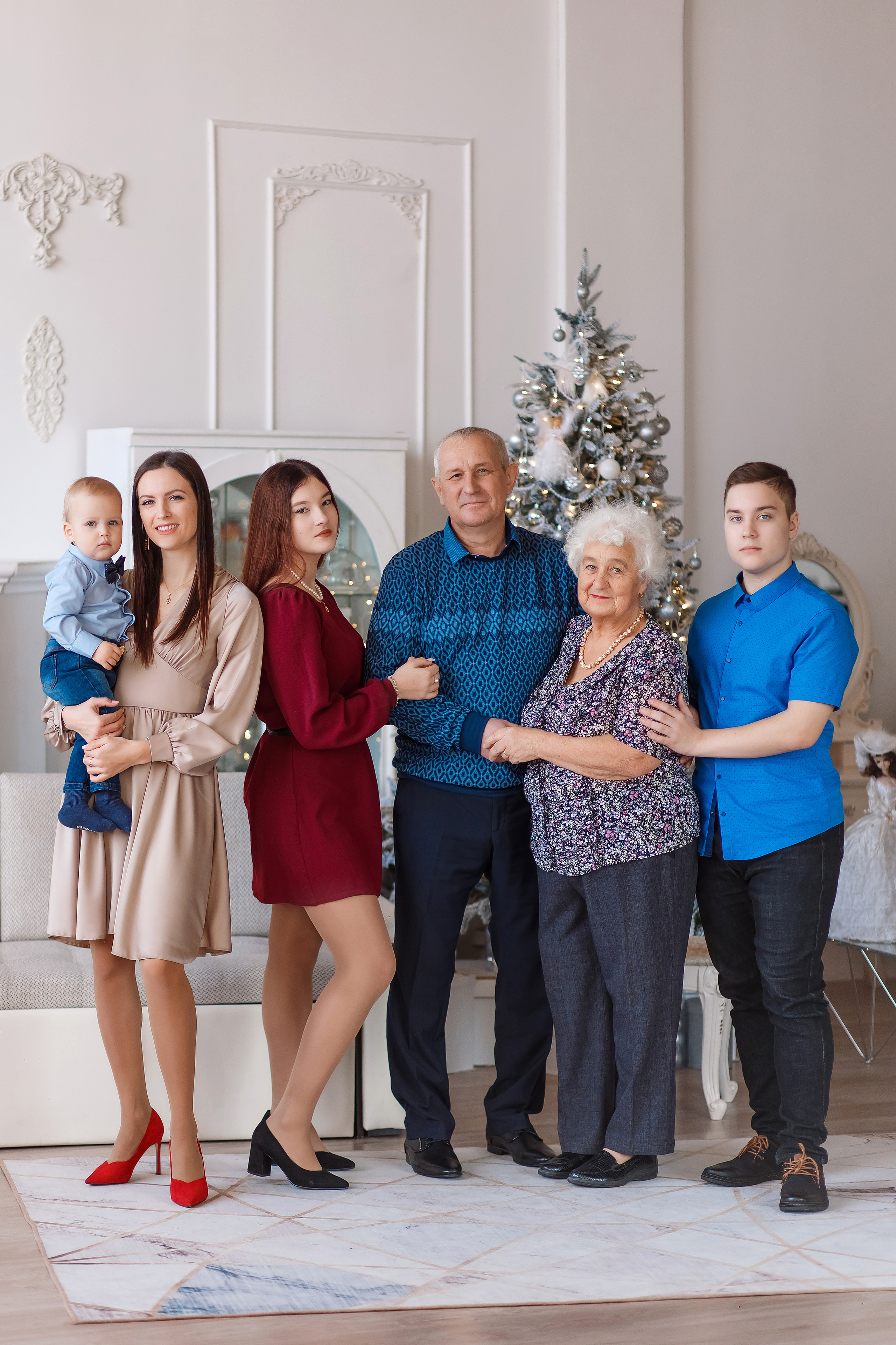 Настя и ее семья. Фотограф Любовь Корниенко, Примоский край