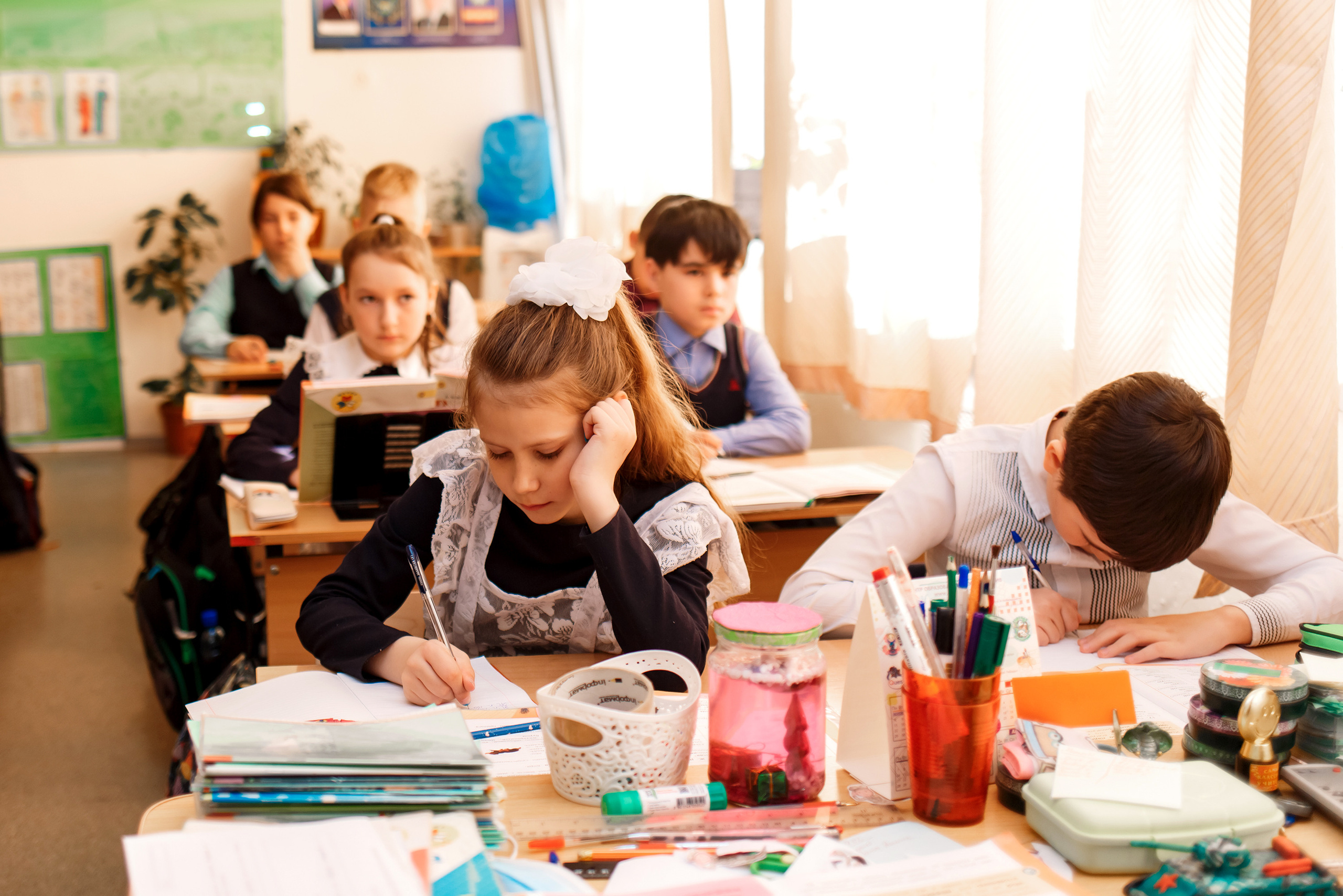 4А класс, фотосессия в школе + выпускной. Фотограф Любовь Корниенко, Примоский край