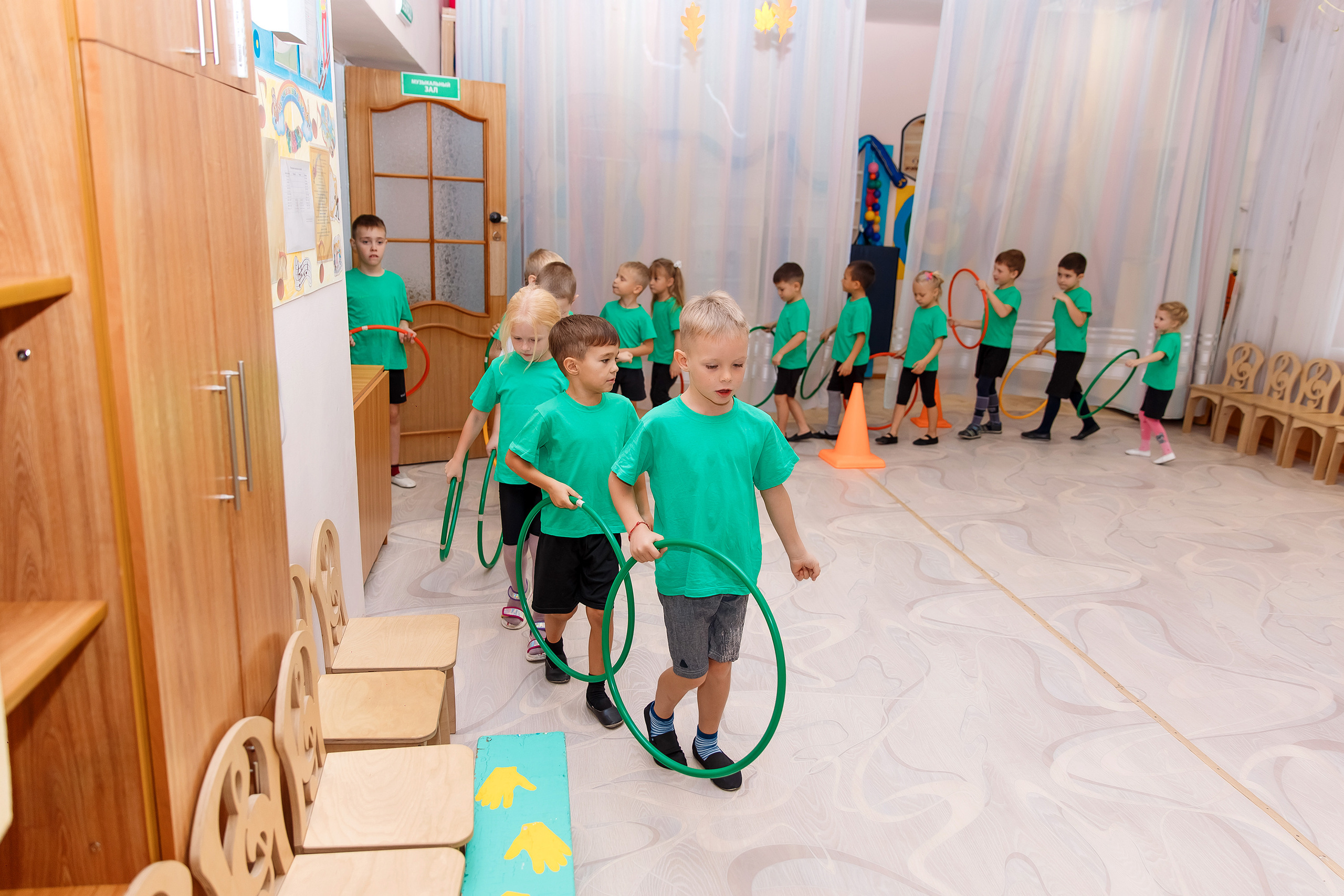 Детский сад № 9. Фотограф Любовь Корниенко, Примоский край