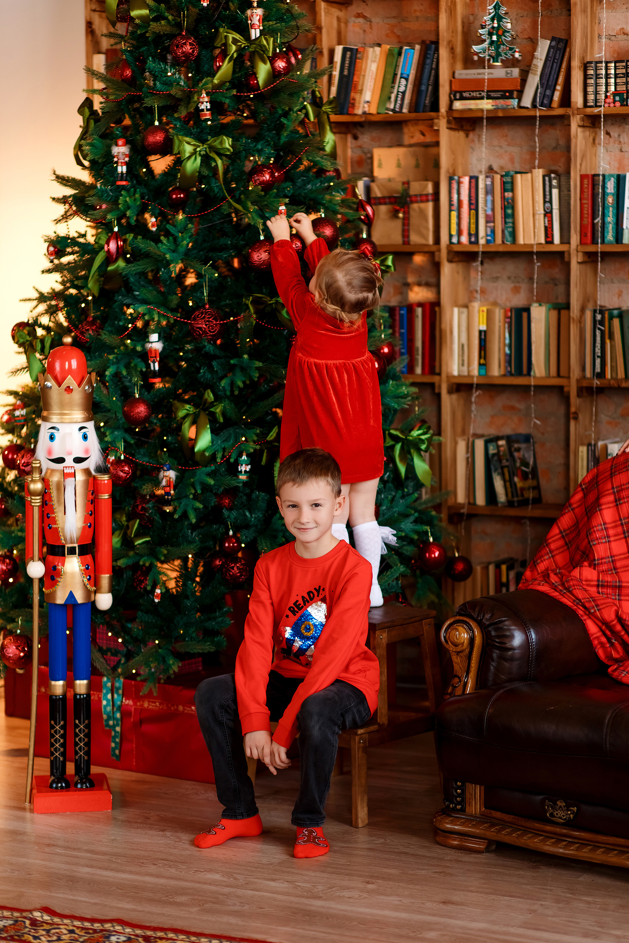 Настя и ее семья. Фотограф Любовь Корниенко, Примоский край