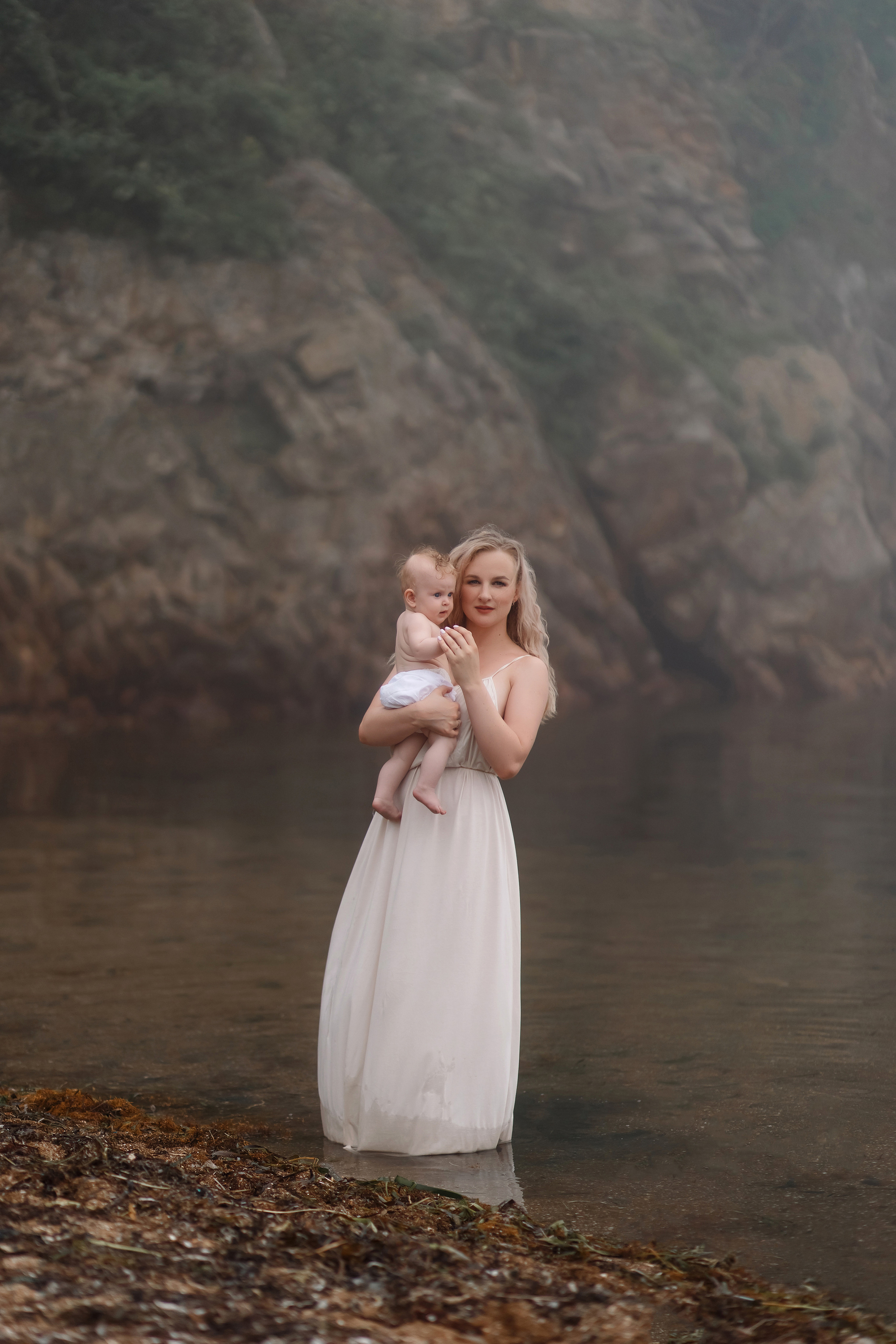 Ангелина и Лиза. Фотограф Любовь Корниенко, Примоский край