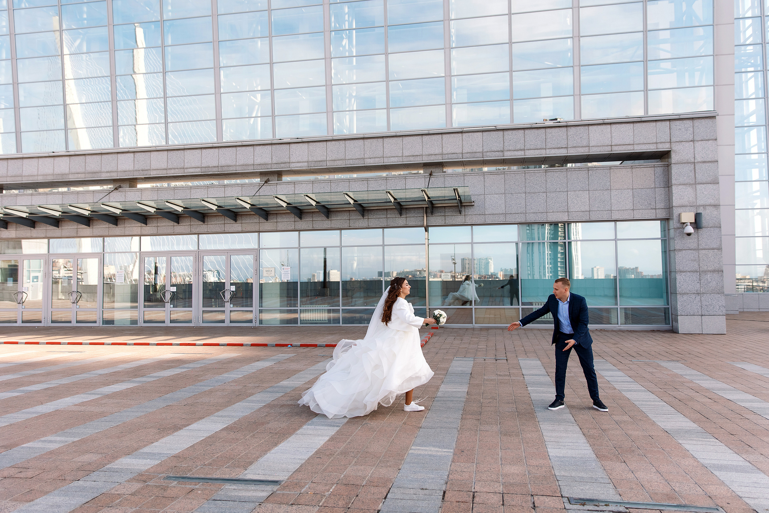 Дарья & Дмитрий. Фотограф Любовь Корниенко, Примоский край