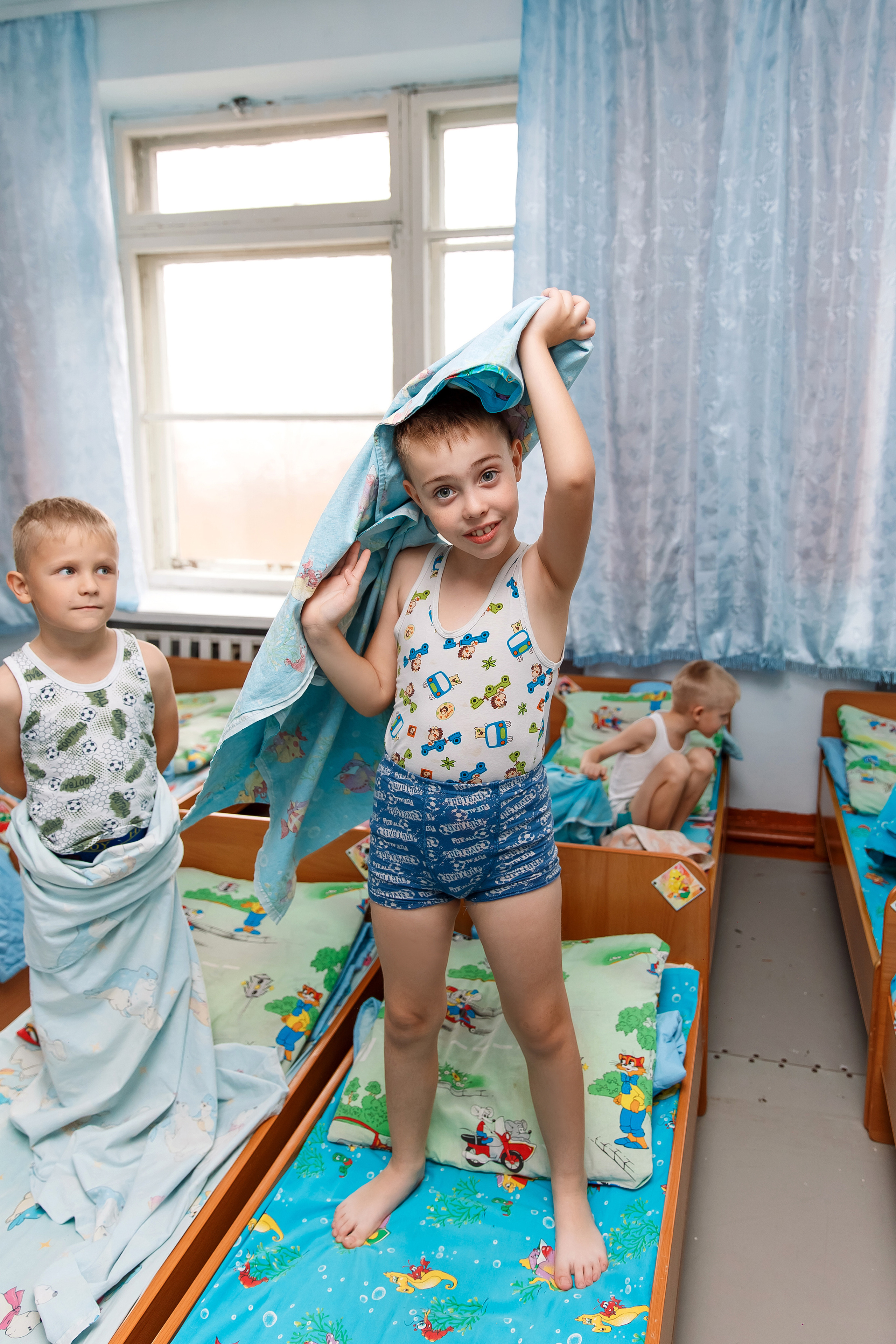 Детский сад № 9. Фотограф Любовь Корниенко, Примоский край