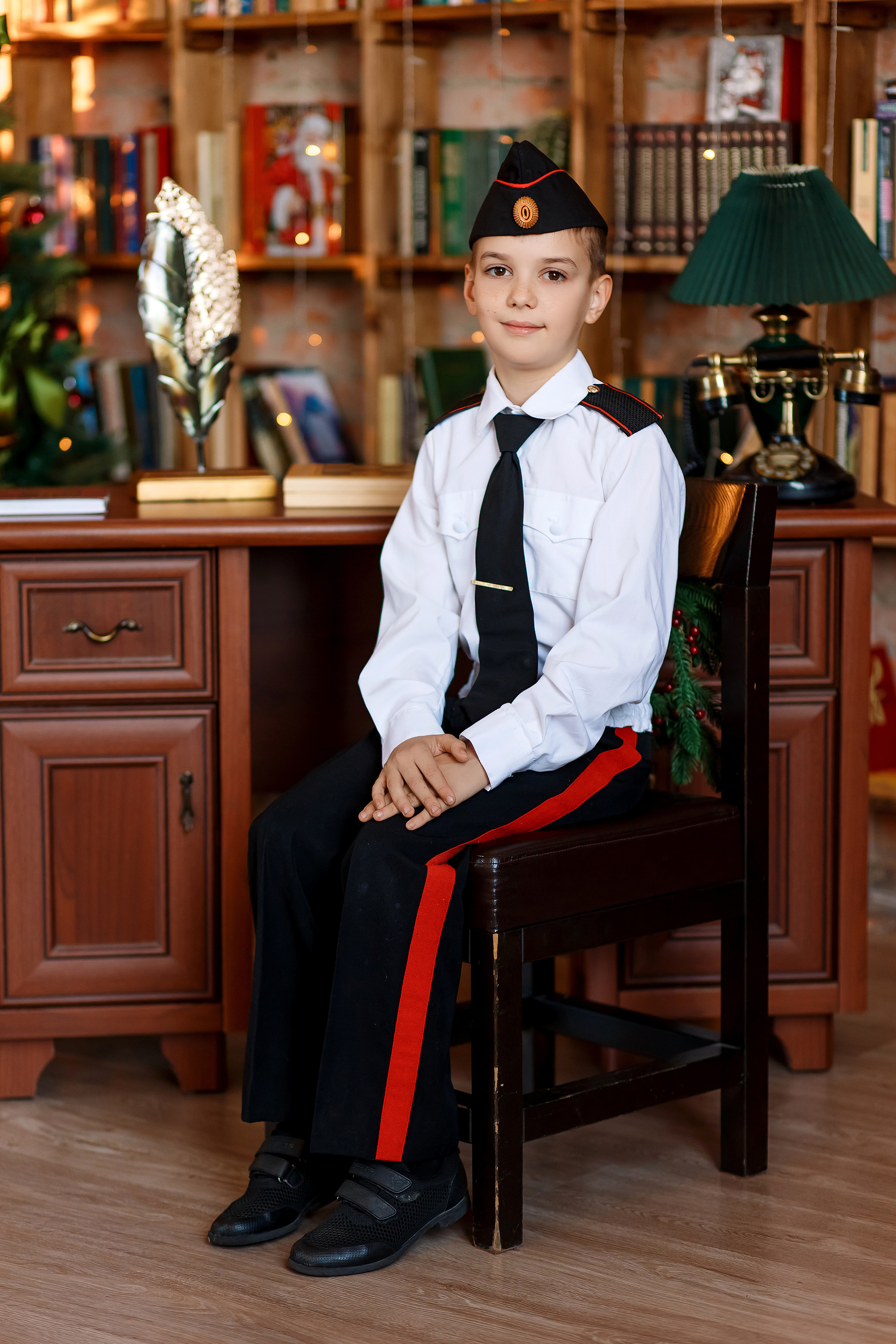 4 класс, фотосессия в фотостудии. Фотограф Любовь Корниенко, Примоский край