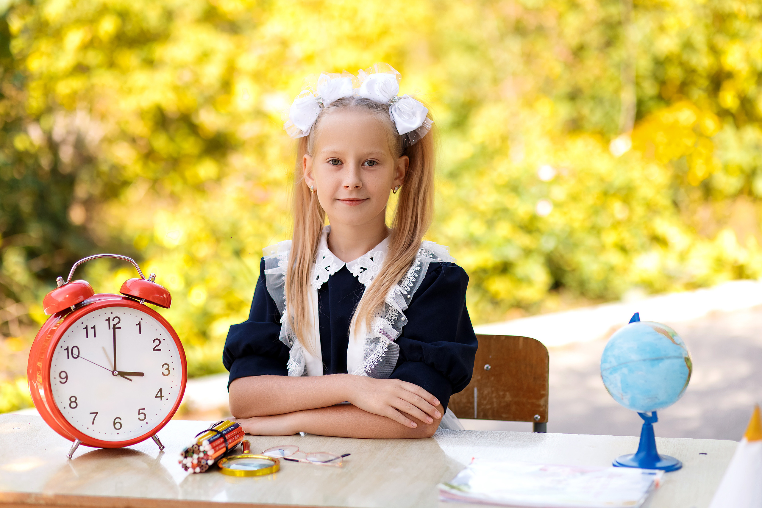 4 класс фотосессия на улице. Фотограф Любовь Корниенко, Примоский край