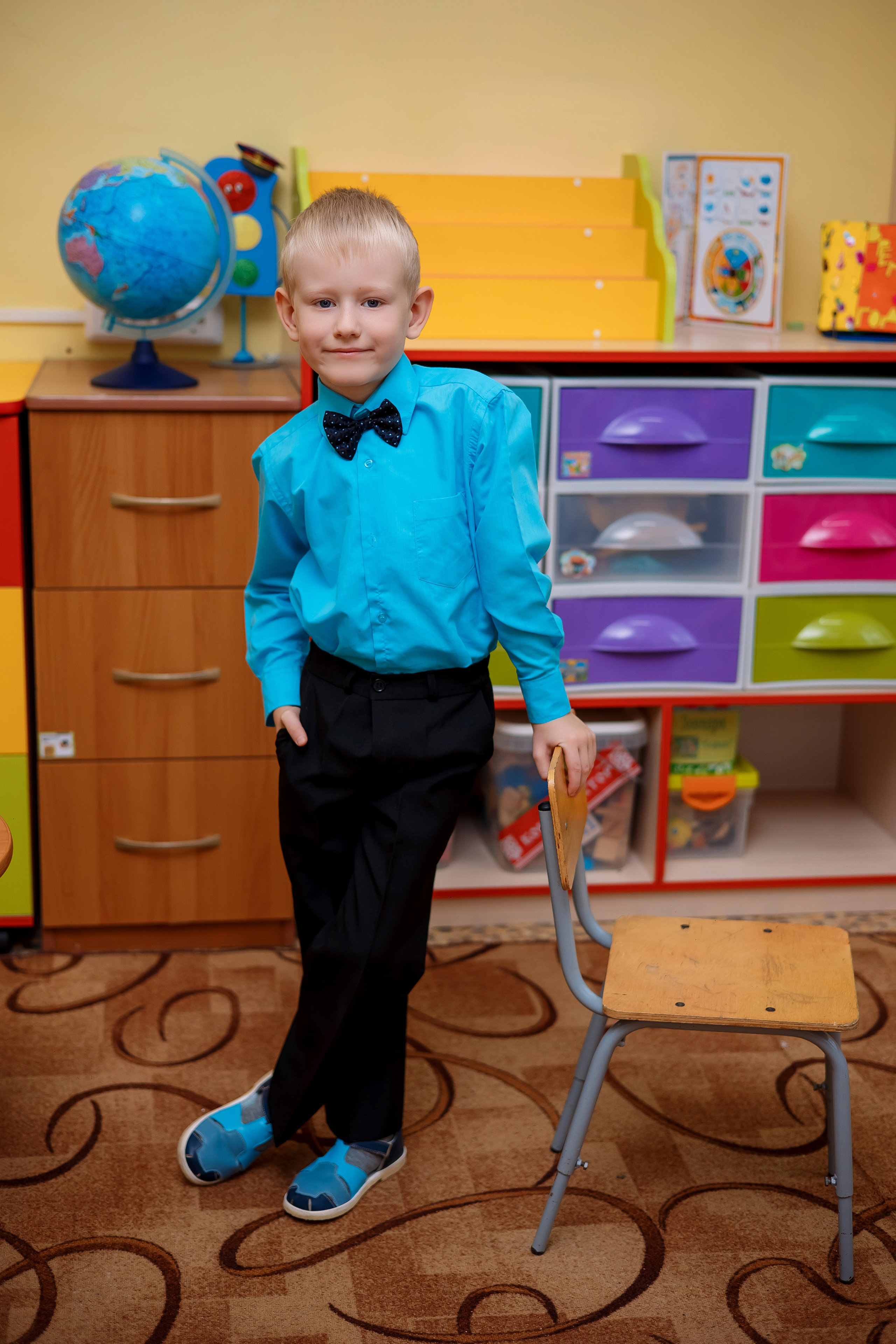 Детский сад № 9. Фотограф Любовь Корниенко, Примоский край