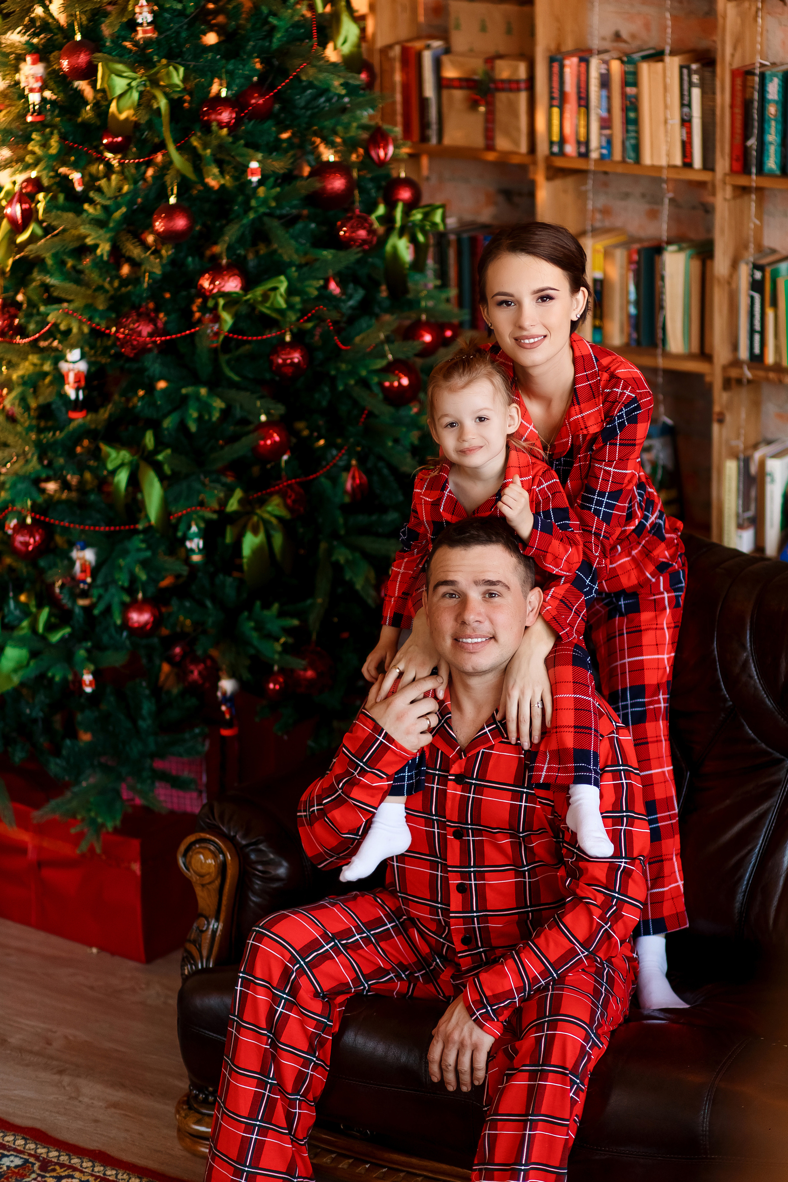 Полина и ее семья. Фотограф Любовь Корниенко, Примоский край