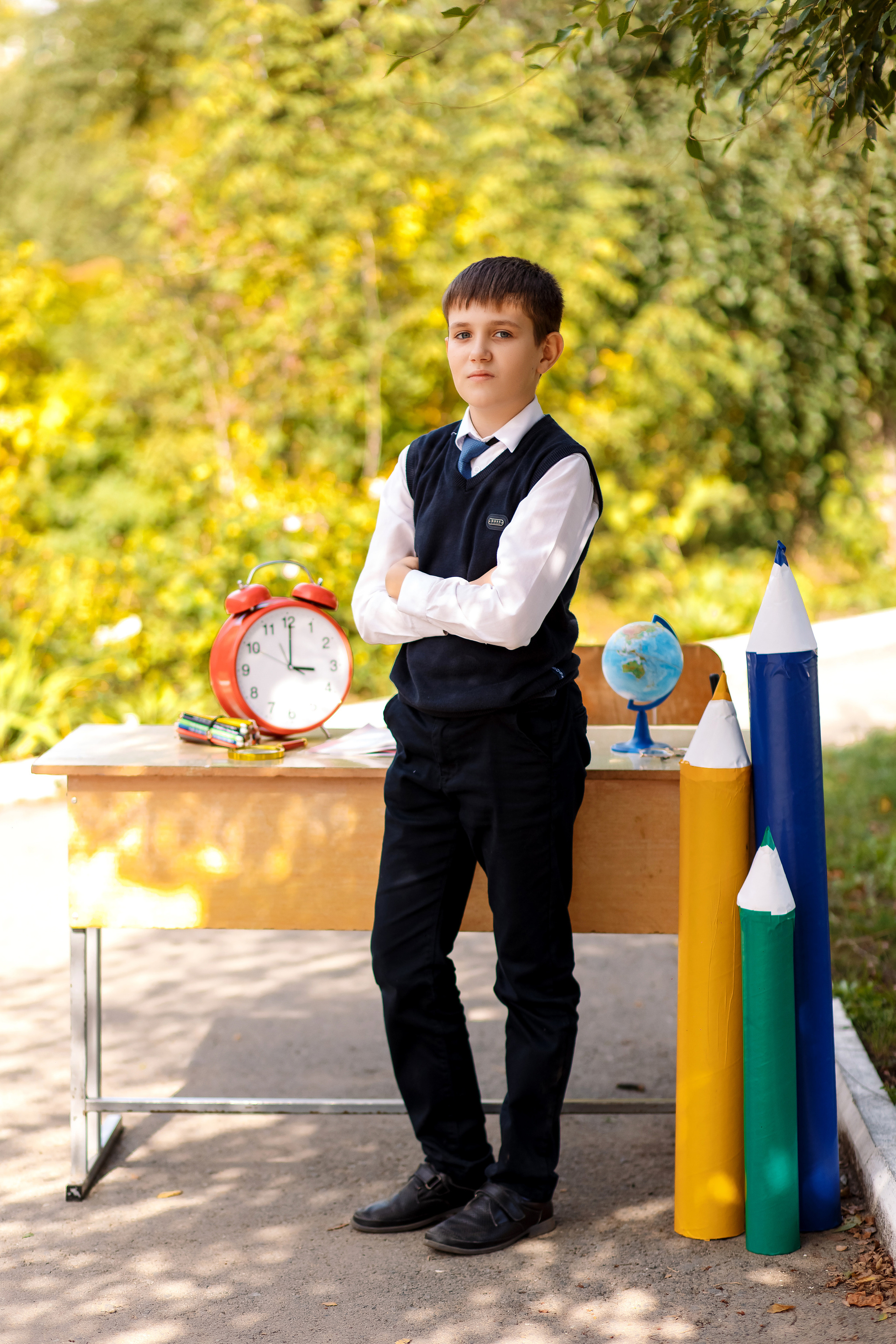 4 класс фотосессия на улице. Фотограф Любовь Корниенко, Примоский край