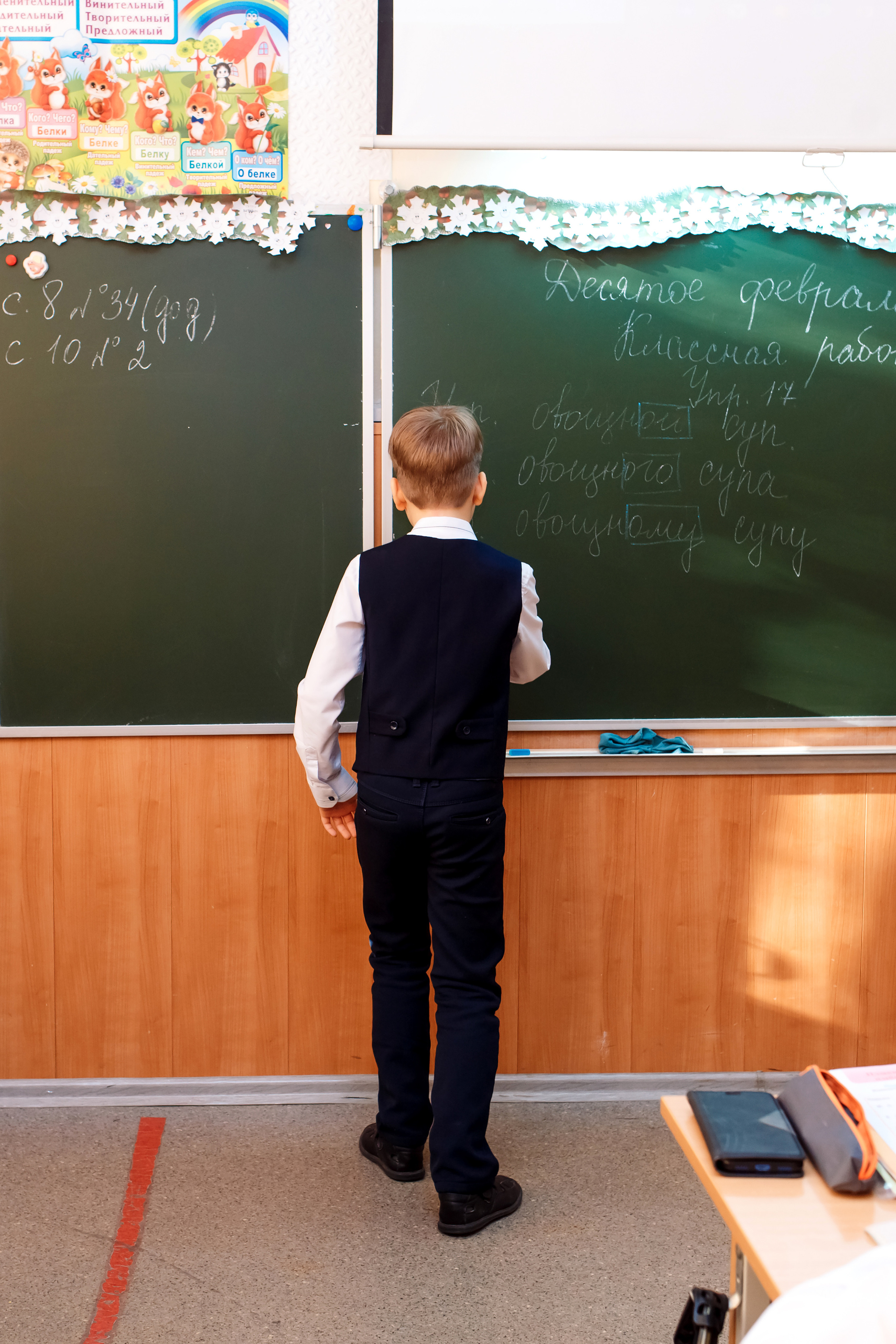 4А класс, фотосессия в школе + выпускной. Фотограф Любовь Корниенко, Примоский край