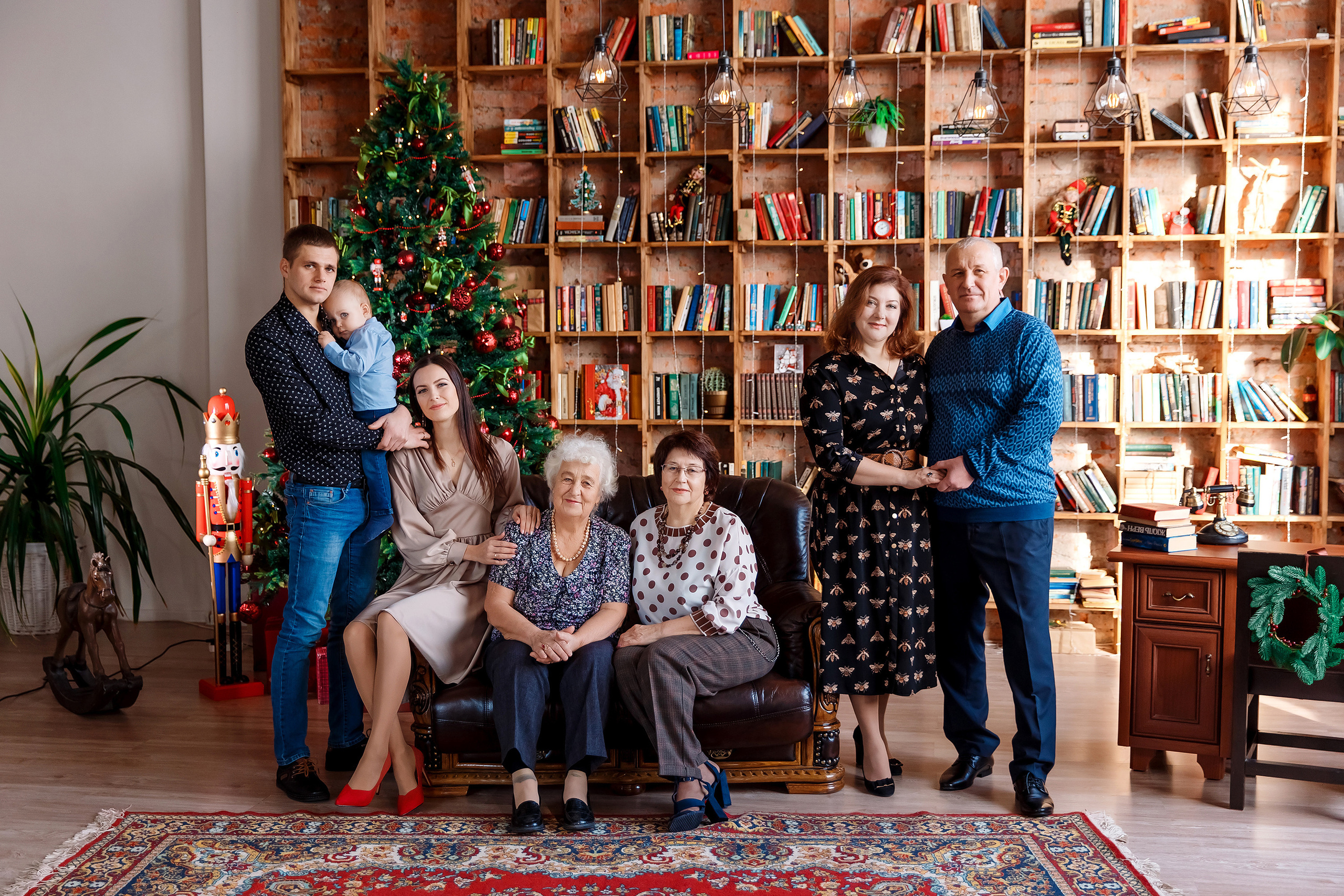 Настя и ее семья. Фотограф Любовь Корниенко, Примоский край