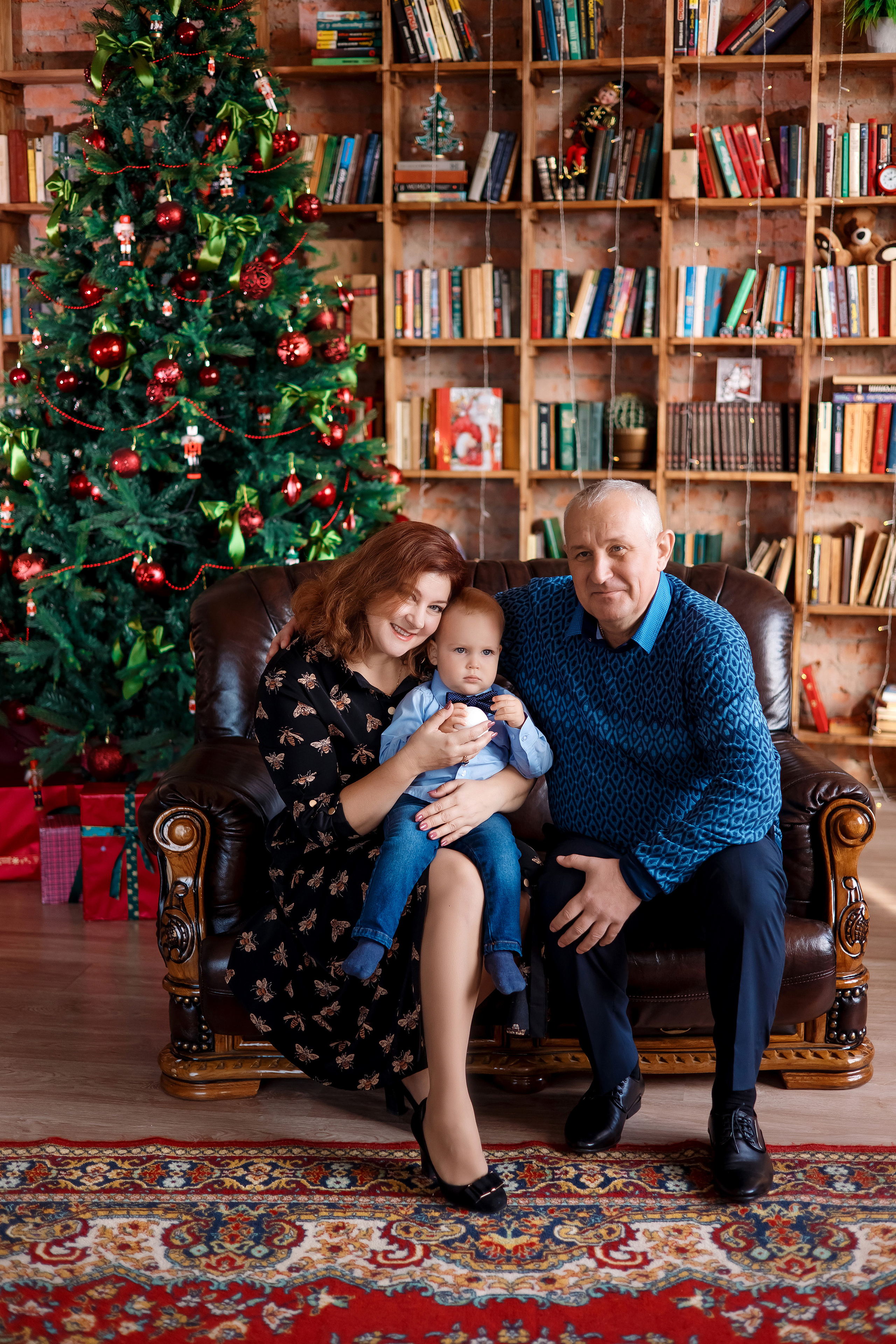 Настя и ее семья. Фотограф Любовь Корниенко, Примоский край