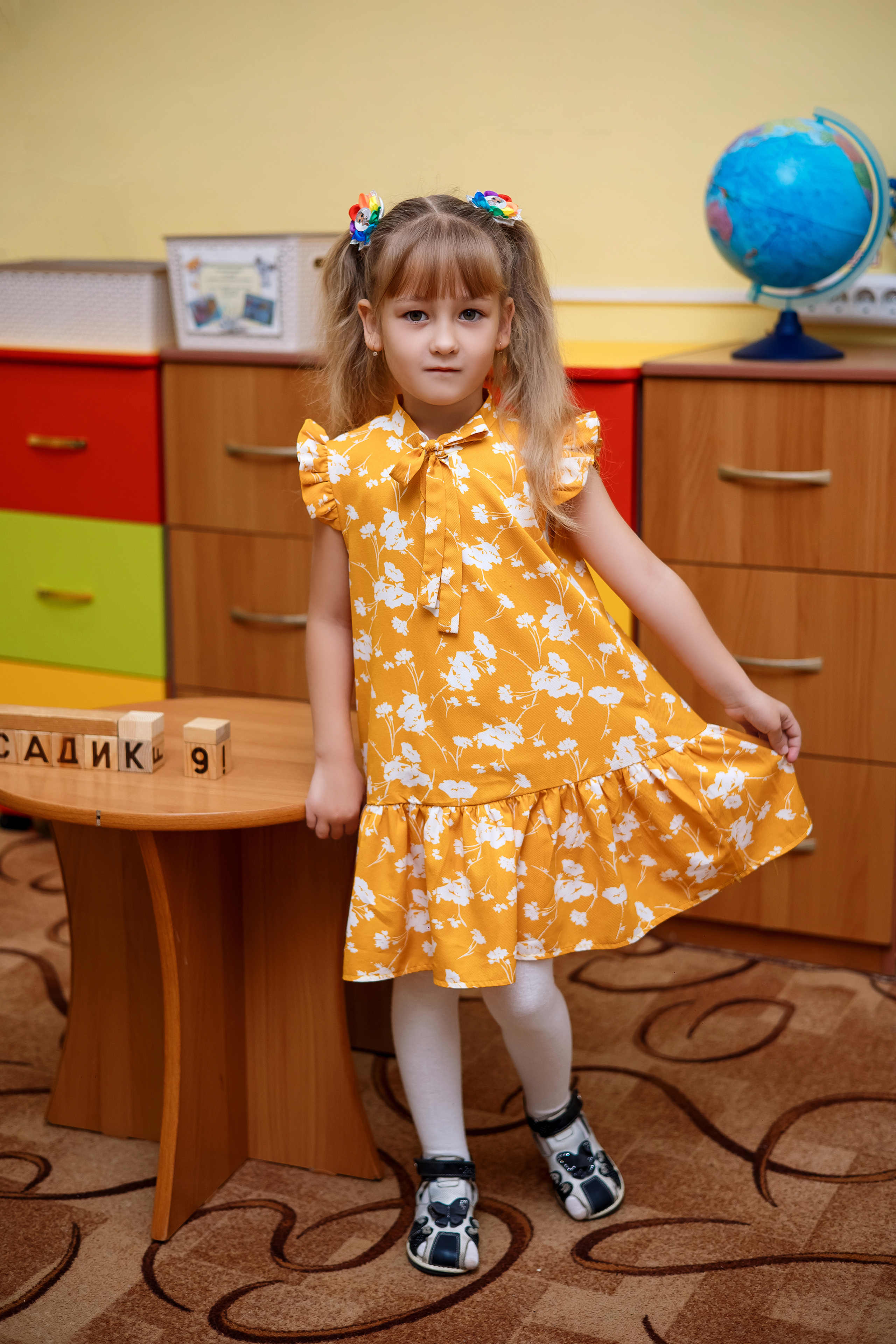 Детский сад № 9. Фотограф Любовь Корниенко, Примоский край