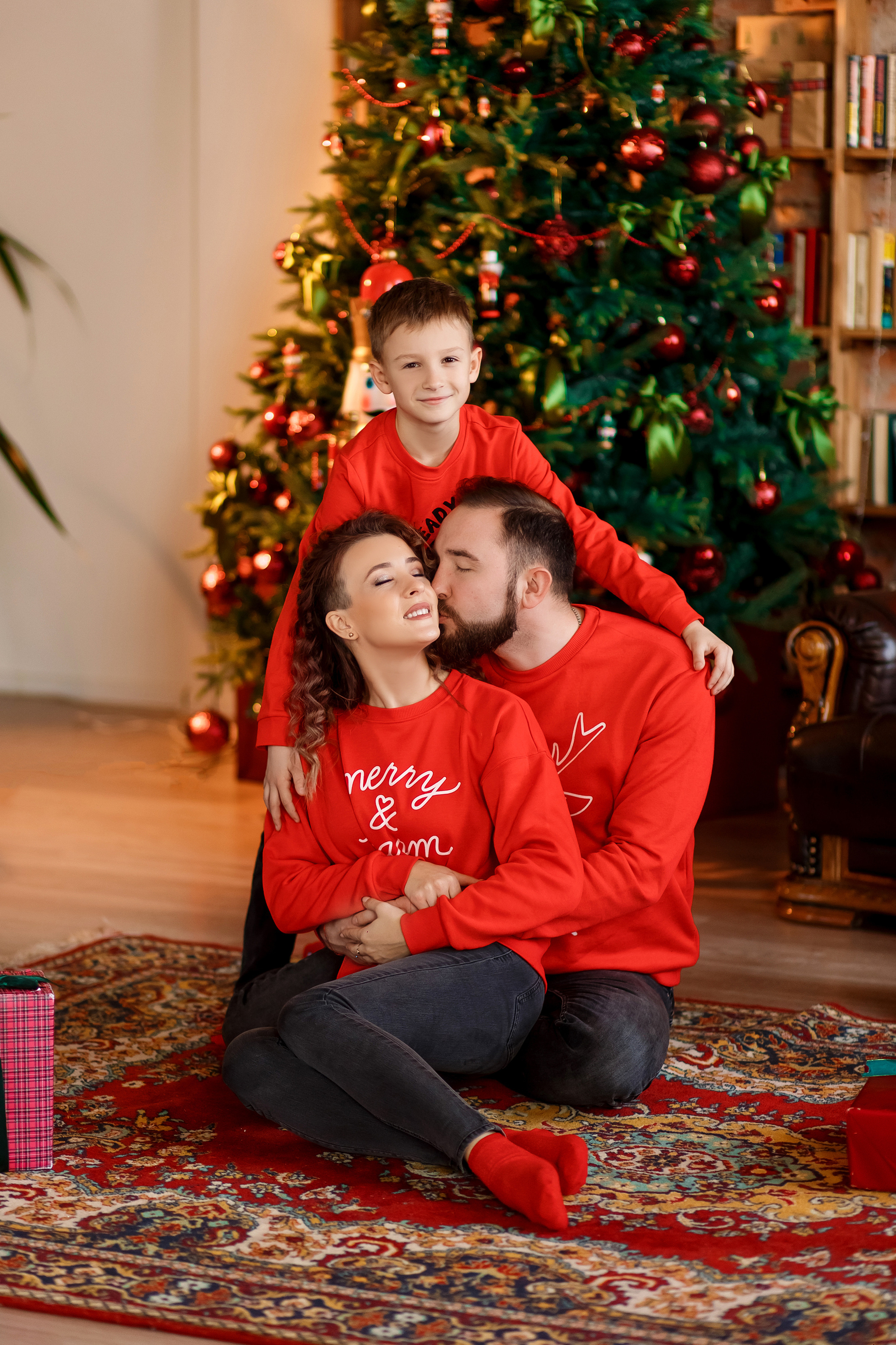 Настя и ее семья. Фотограф Любовь Корниенко, Примоский край