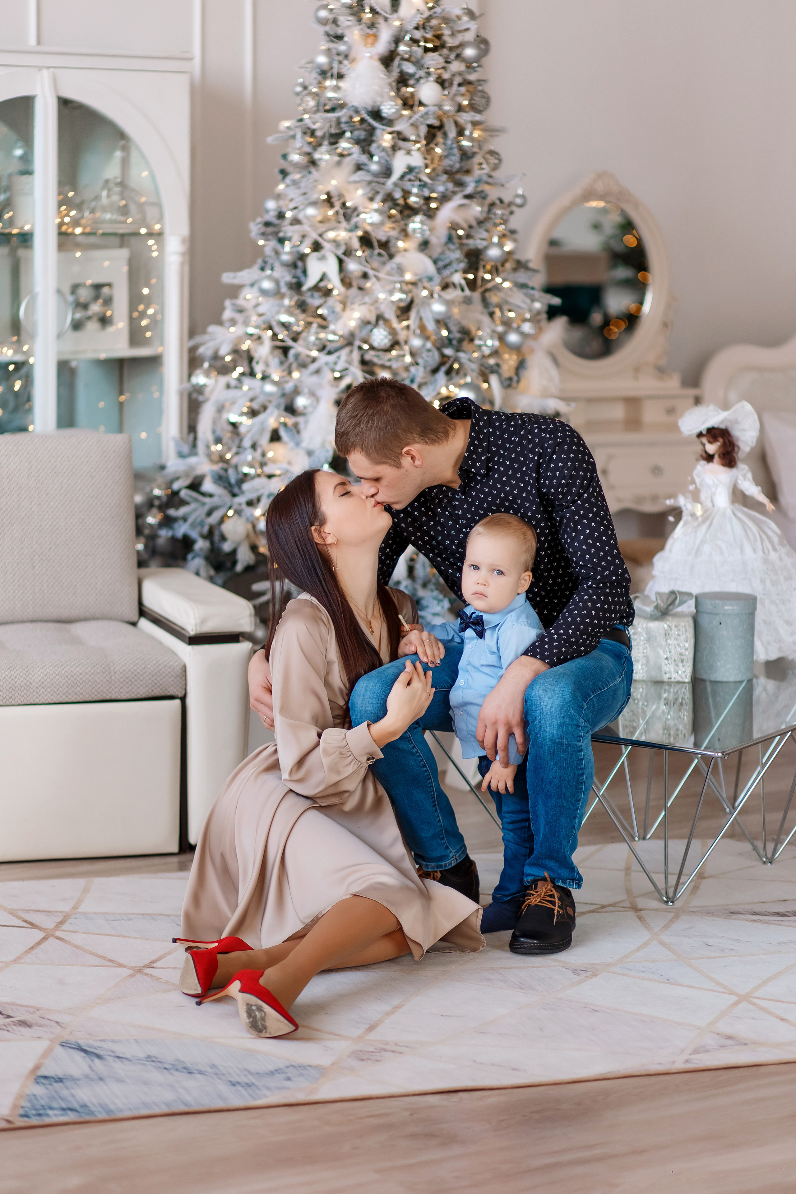 Настя и ее семья. Фотограф Любовь Корниенко, Примоский край