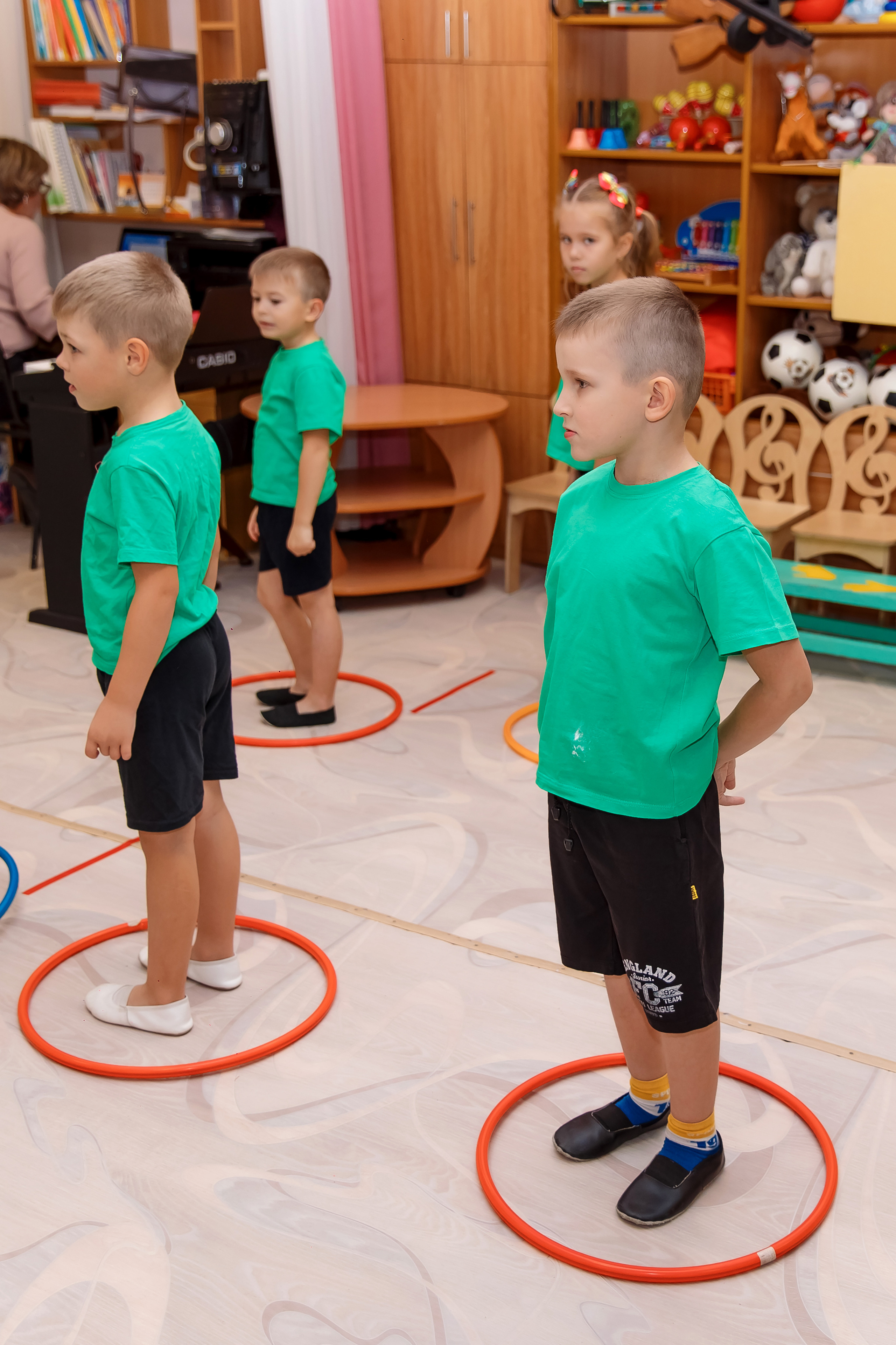 Детский сад № 9. Фотограф Любовь Корниенко, Примоский край