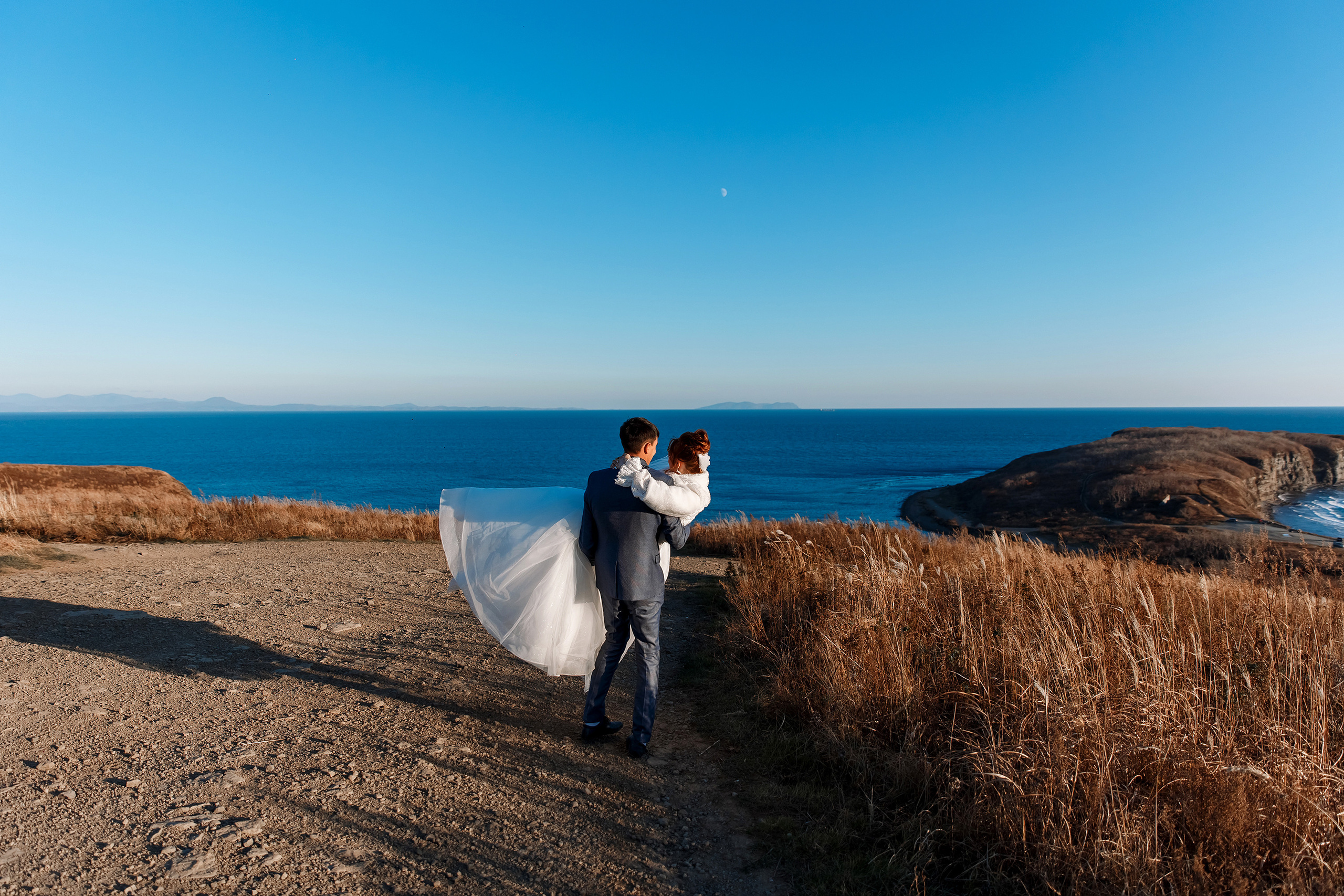 Диана & Евгений. Фотограф Любовь Корниенко, Примоский край