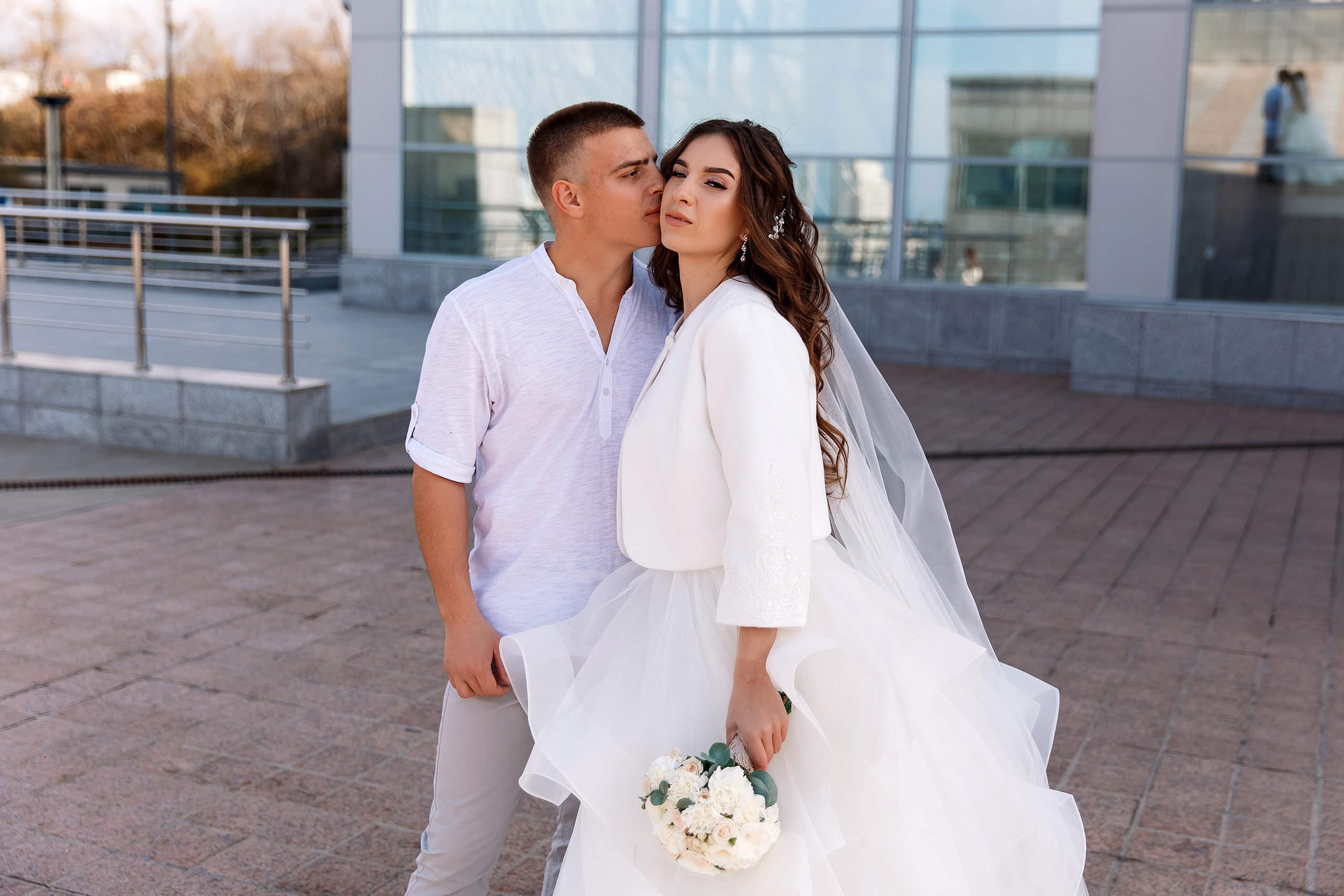 Дарья & Дмитрий. Фотограф Любовь Корниенко, Примоский край