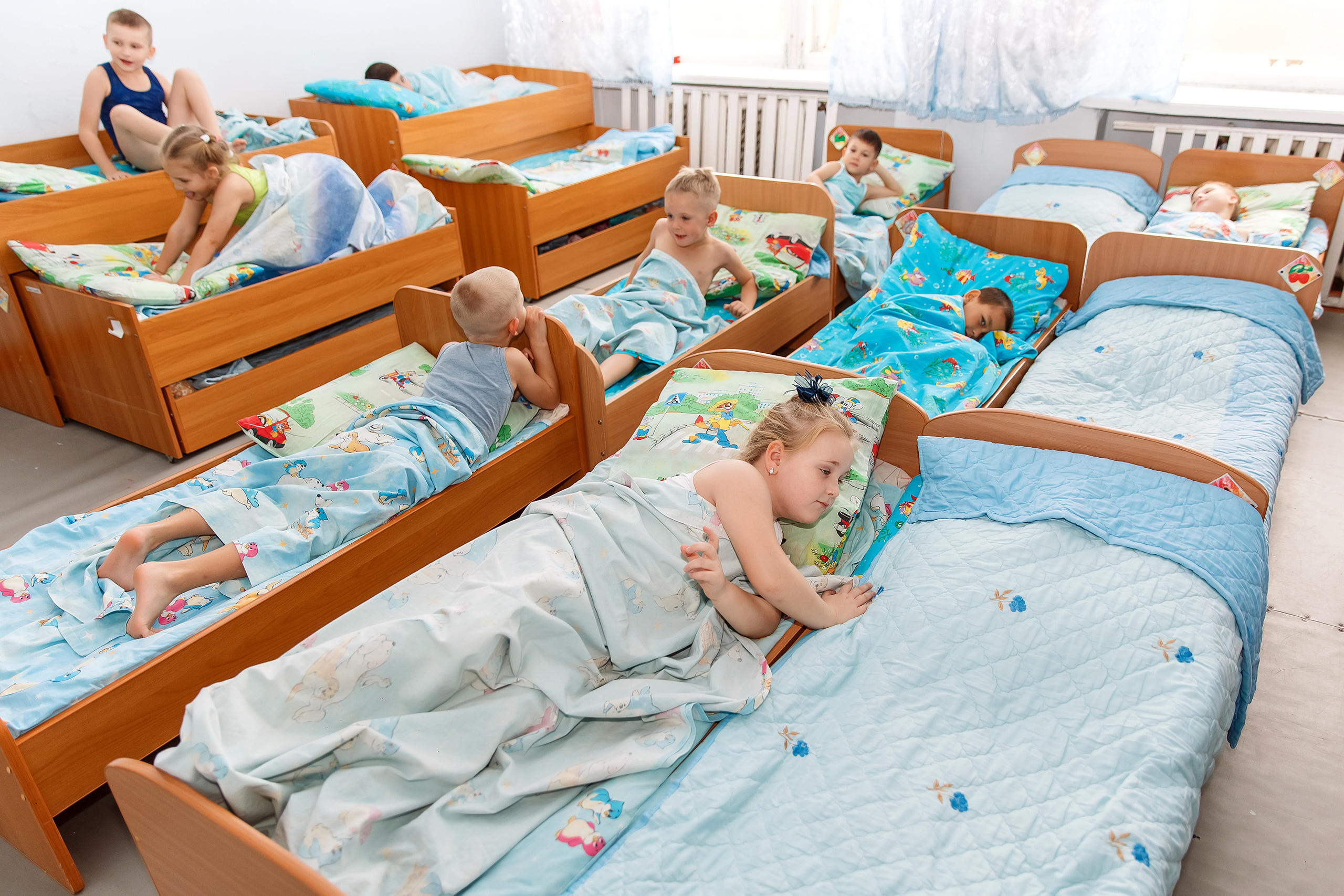 Детский сад № 9. Фотограф Любовь Корниенко, Примоский край