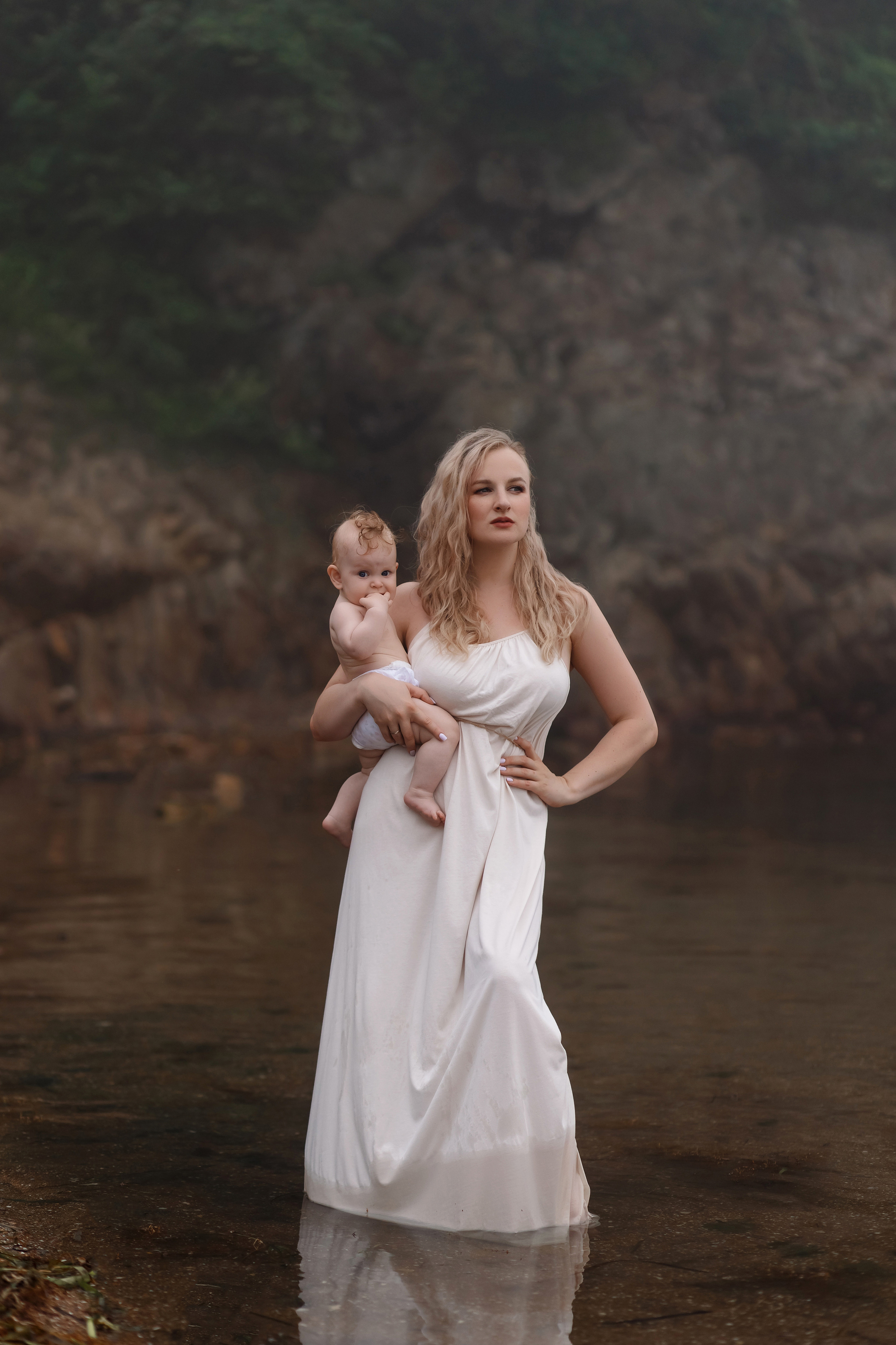 Ангелина и Лиза. Фотограф Любовь Корниенко, Примоский край