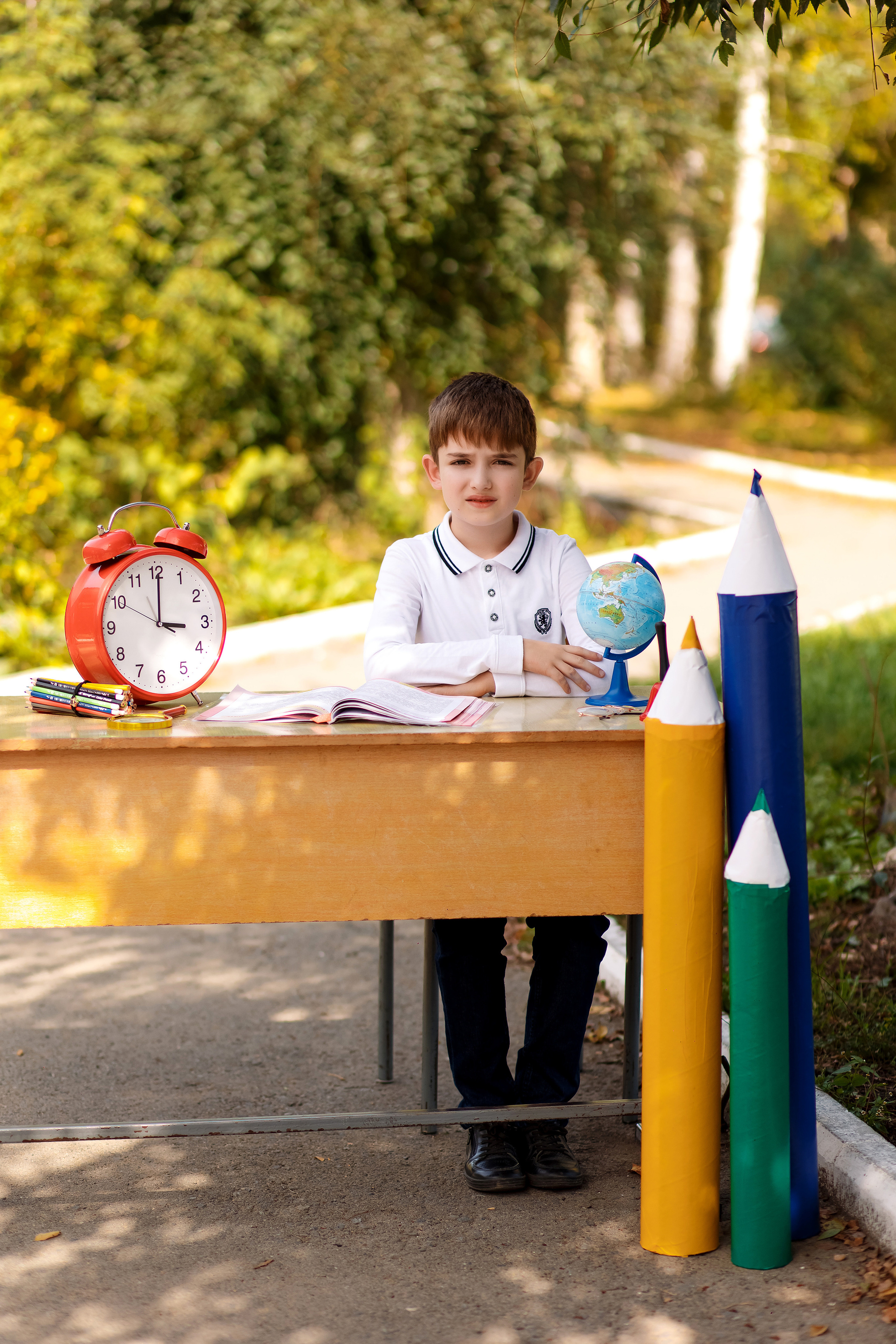 4 класс фотосессия на улице. Фотограф Любовь Корниенко, Примоский край