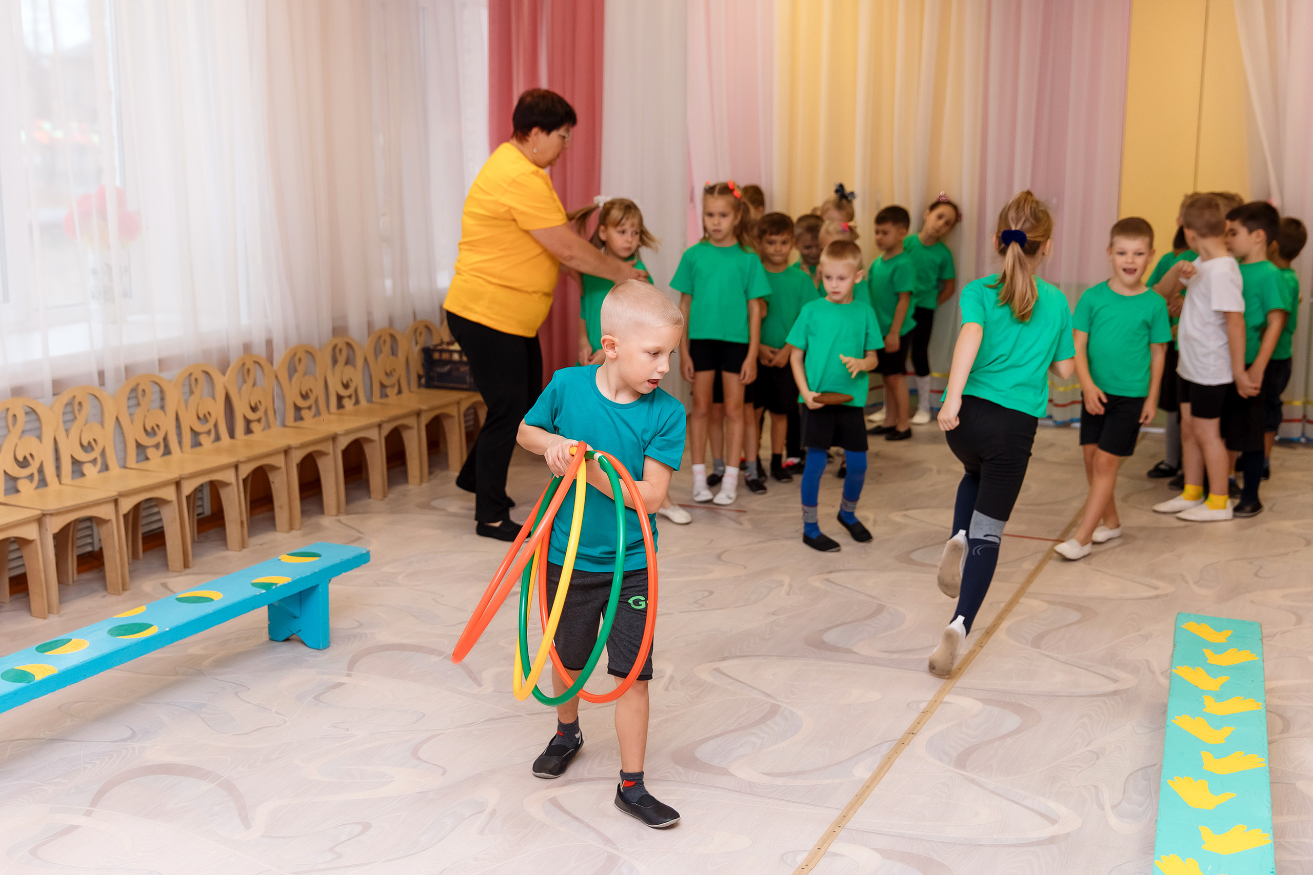 Детский сад № 9. Фотограф Любовь Корниенко, Примоский край