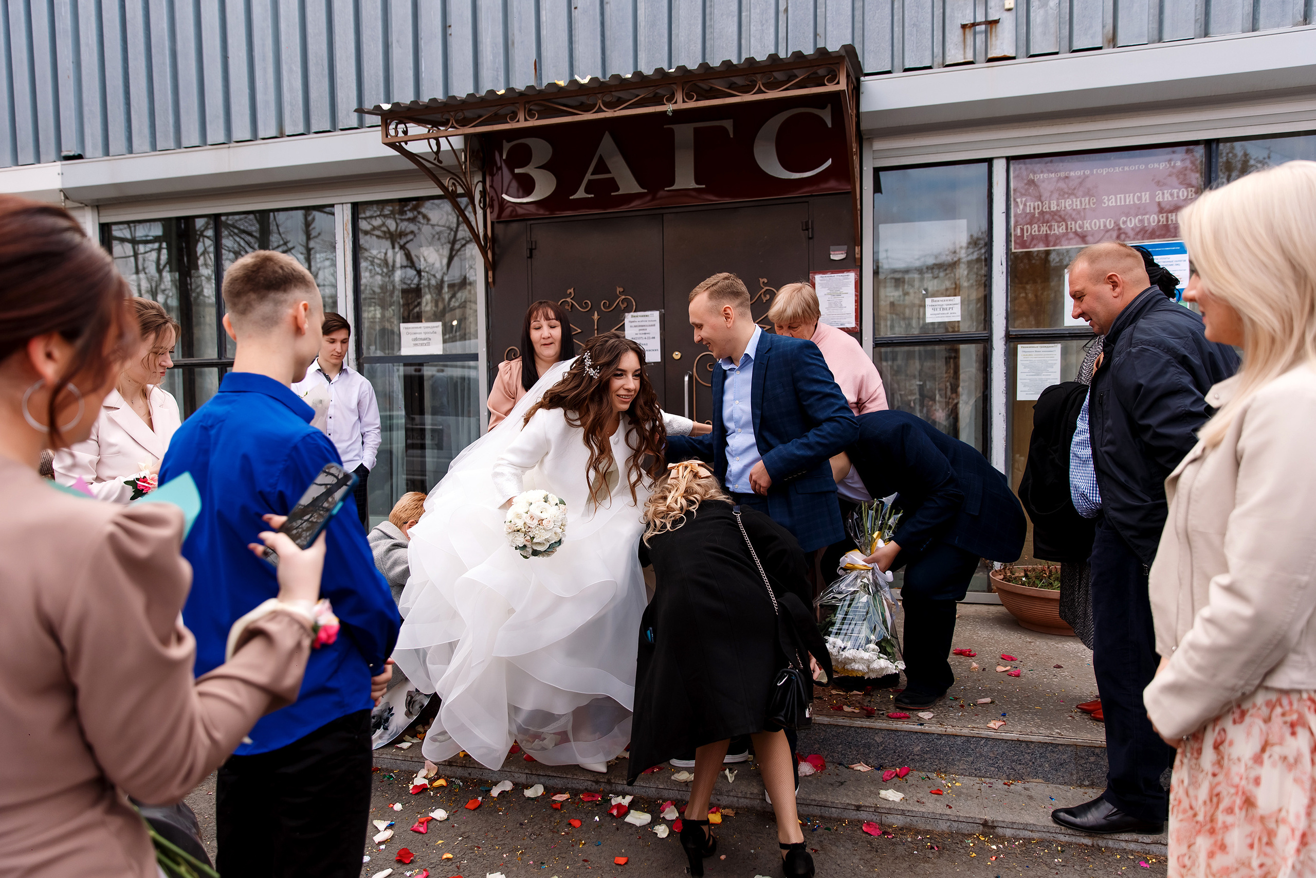 Дарья & Дмитрий. Фотограф Любовь Корниенко, Примоский край