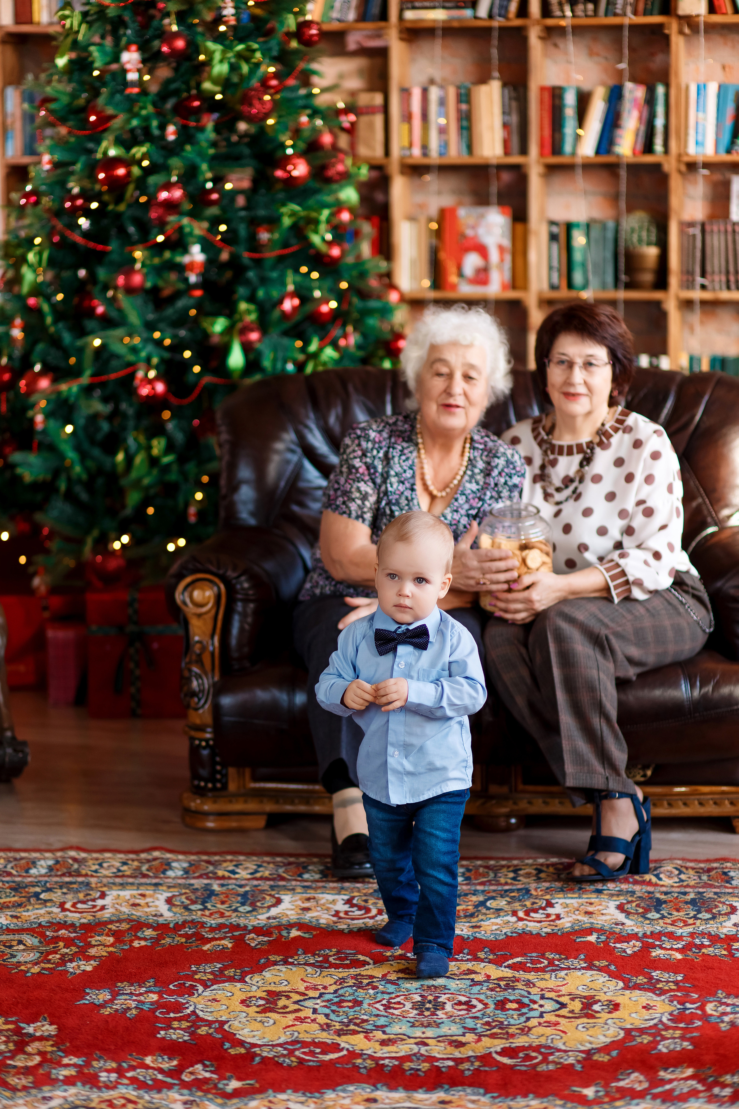 Настя и ее семья. Фотограф Любовь Корниенко, Примоский край