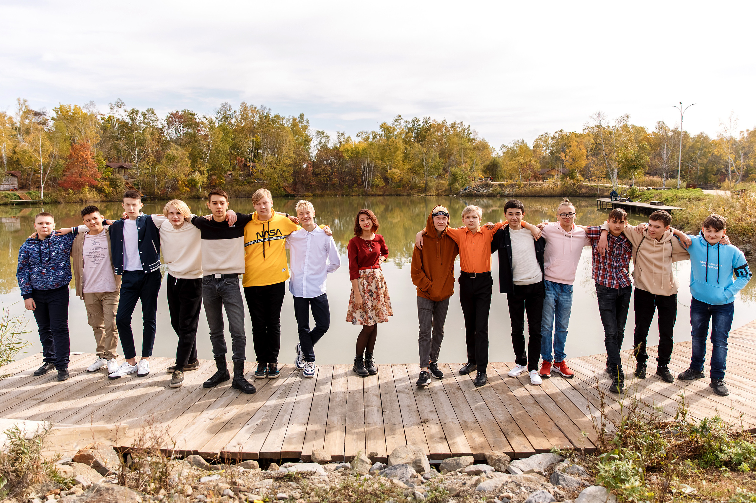 9 класс Парк Озера. Фотограф Любовь Корниенко, Примоский край