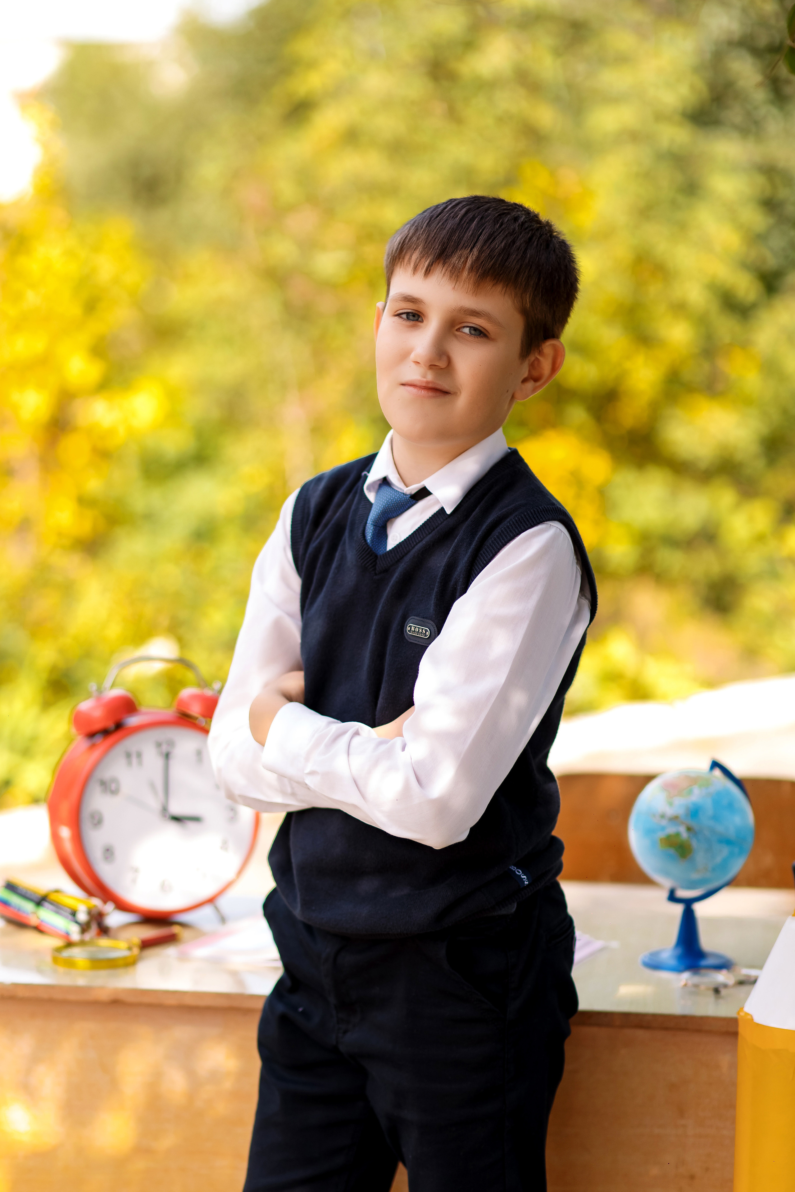 4 класс фотосессия на улице. Фотограф Любовь Корниенко, Примоский край