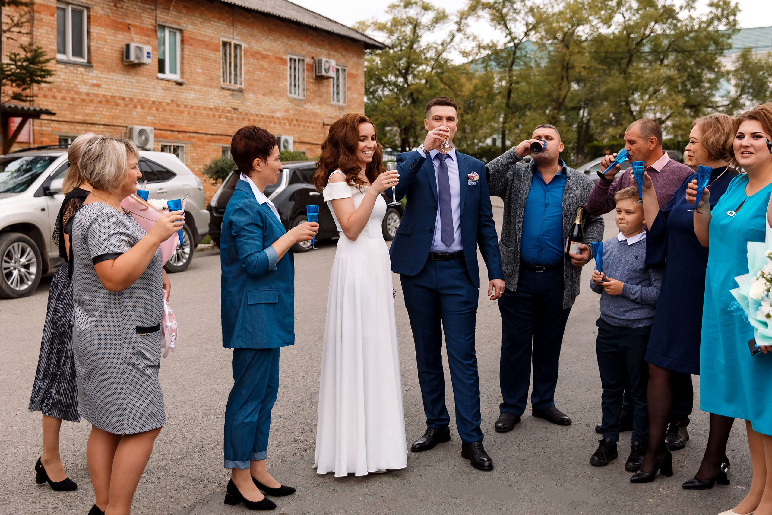 Марина & Александр. Фотограф Любовь Корниенко, Примоский край