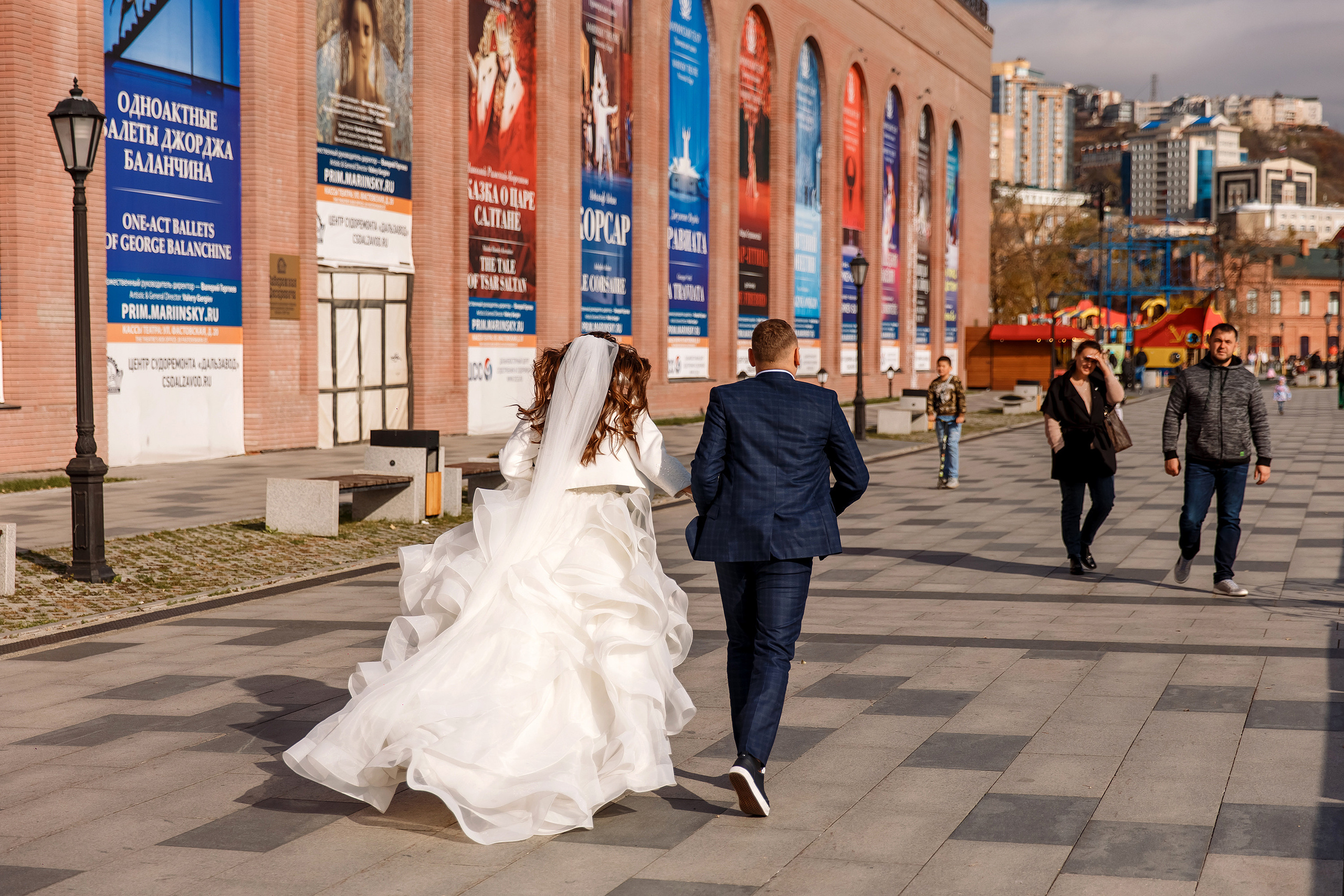 Дарья & Дмитрий. Фотограф Любовь Корниенко, Примоский край